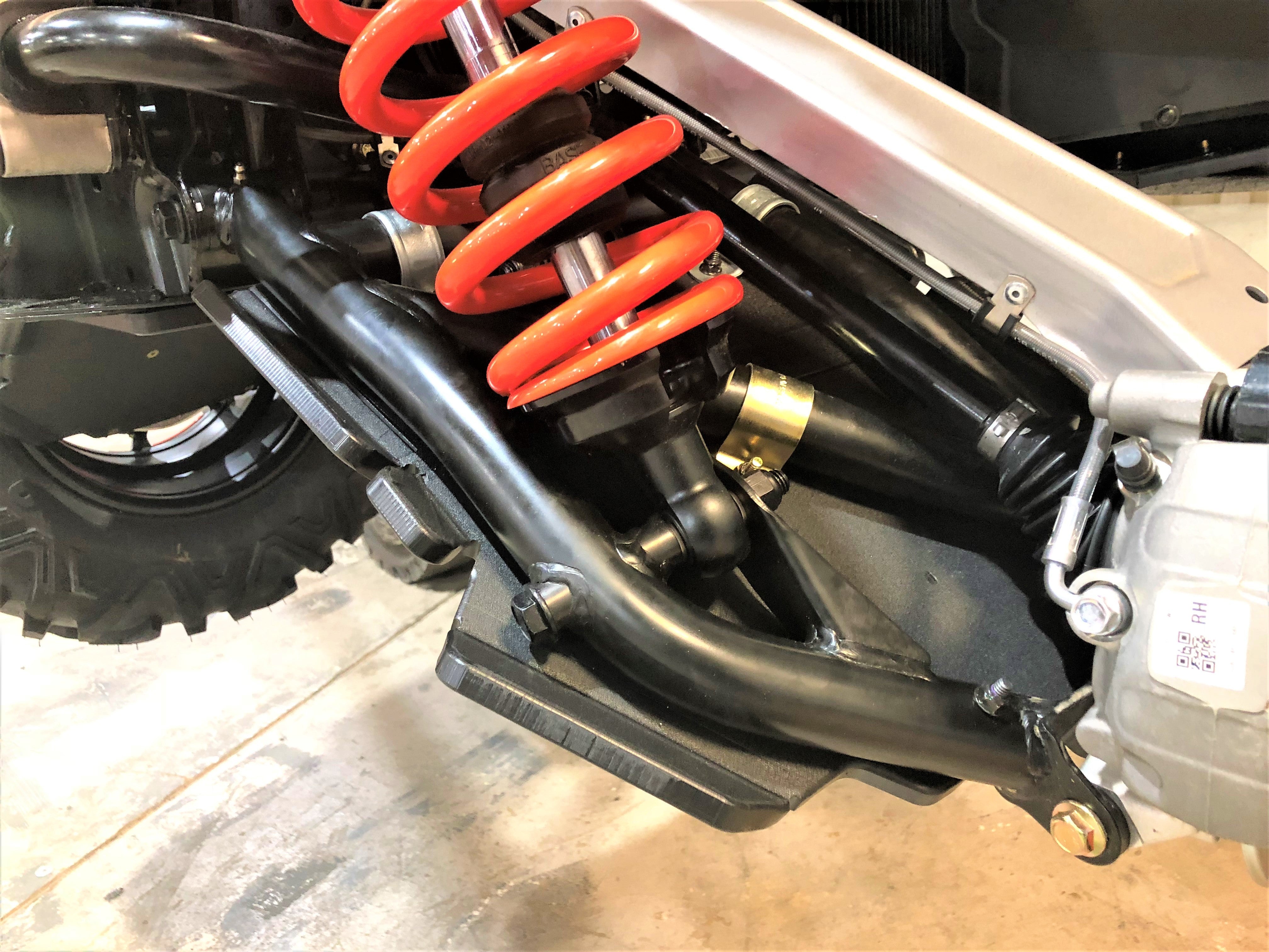 Trail Armor Can Am Maverick Sport X XC, Maverick Sport X MR, Maverick Sport X RC, Commander XT, Commander Max XT, Commander XT-P, Commander X MR, Commander Max XT-P, Commander Max X MR 1000 iMpact A-Arm Guards