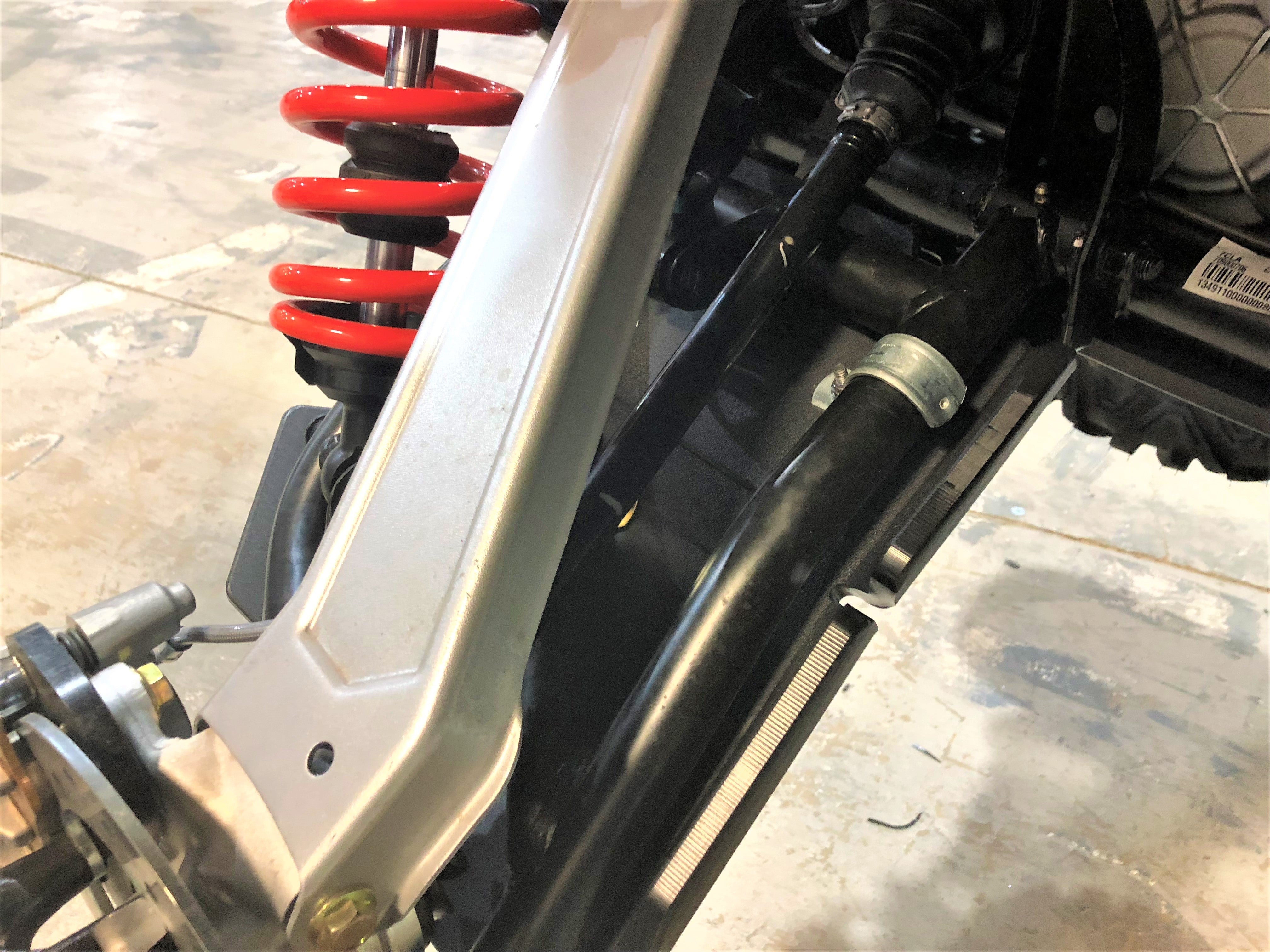 Trail Armor Can Am Maverick Sport X XC, Maverick Sport X MR, Maverick Sport X RC, Commander XT, Commander Max XT, Commander XT-P, Commander X MR, Commander Max XT-P, Commander Max X MR 1000 iMpact A-Arm Guards