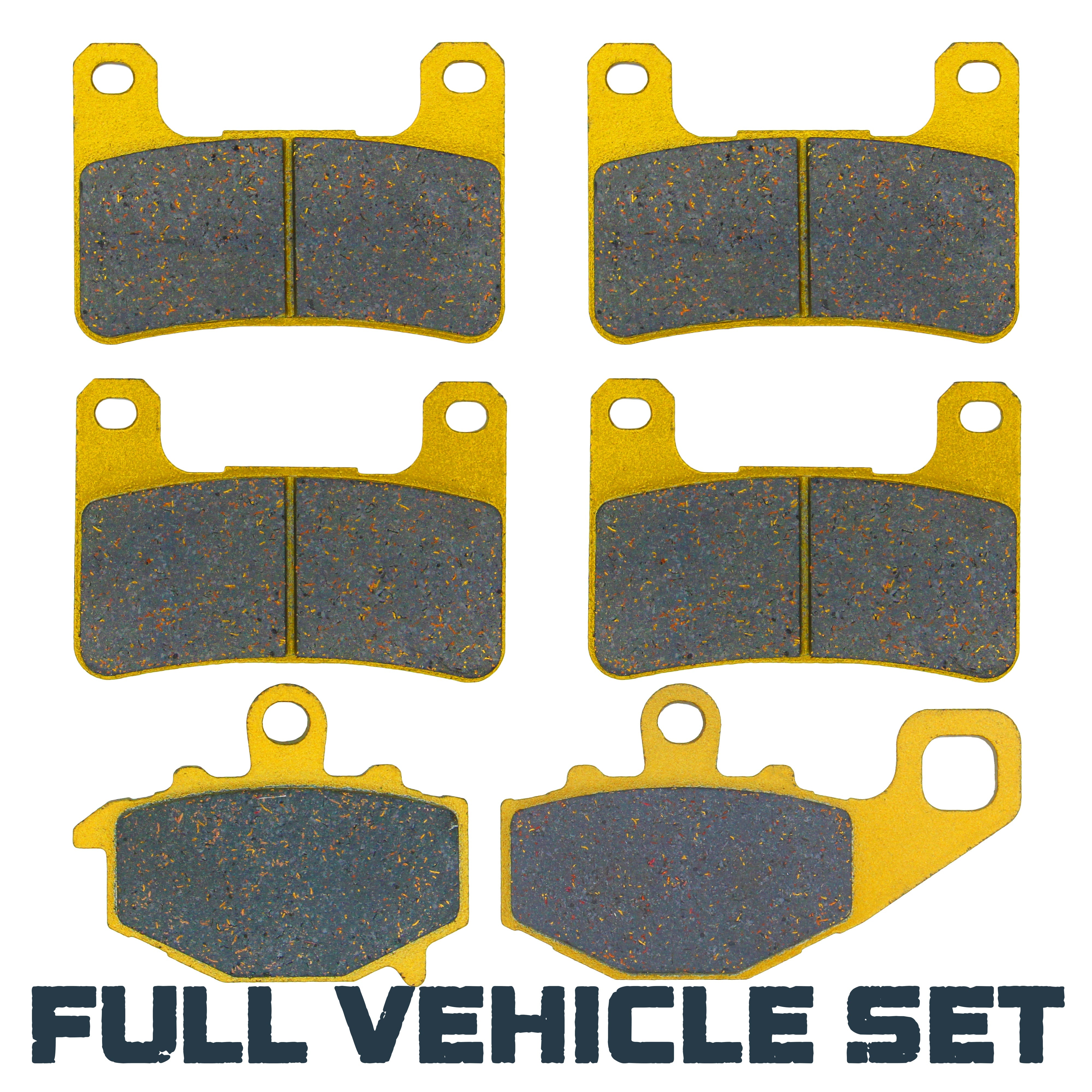 Kawasaki Z1000 2010–2016 Ceramic Brake Pad Set