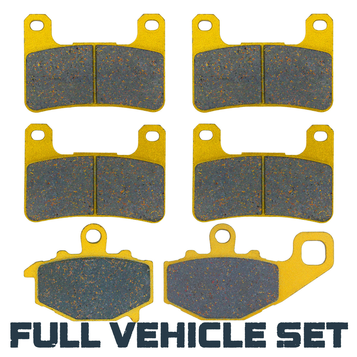 Kawasaki Ninja ZX-10R 2008-2010 Ceramic Brake Pad Set