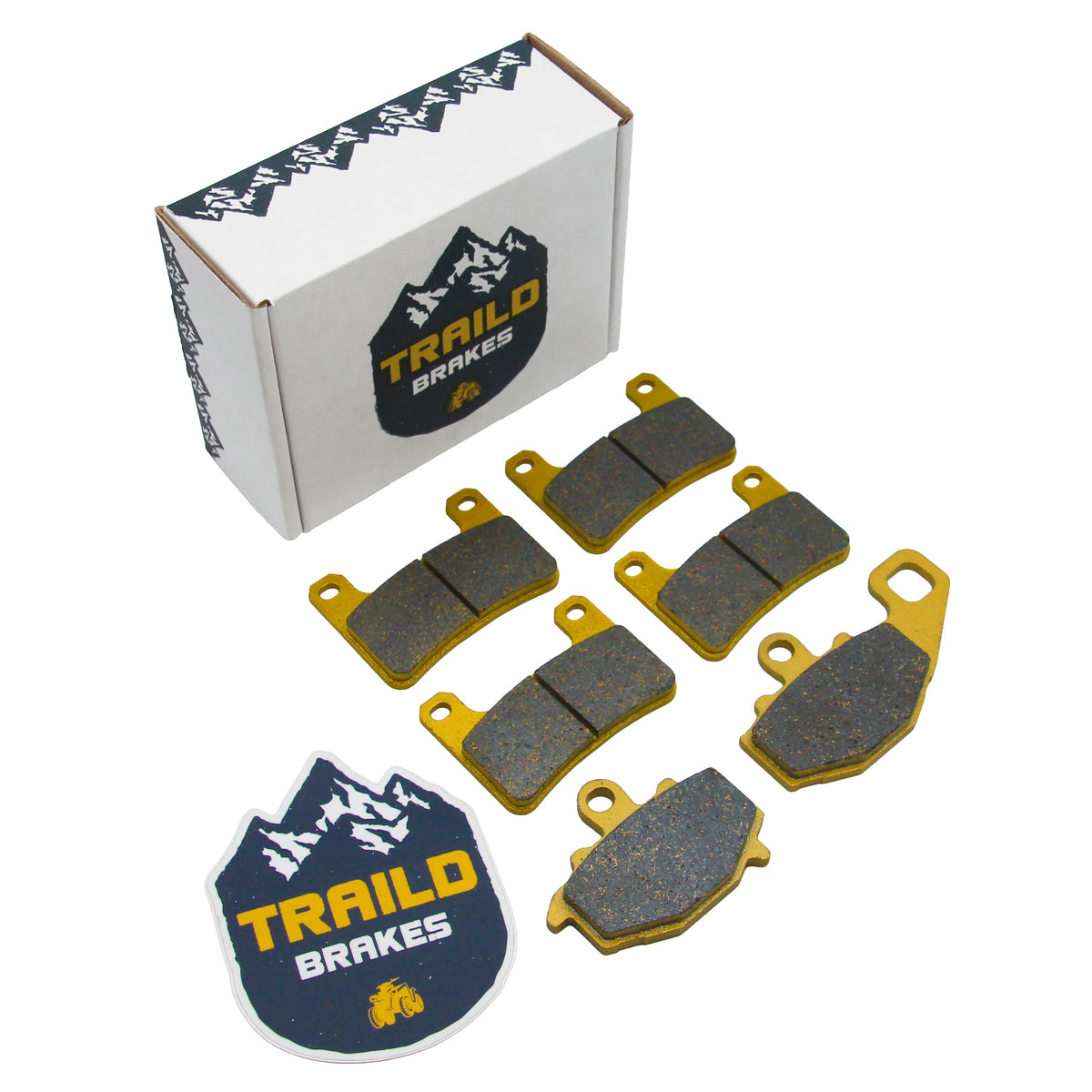 Kawasaki Ninja 1000/1000SX 2011–2024 Ceramic Brake Pad Set