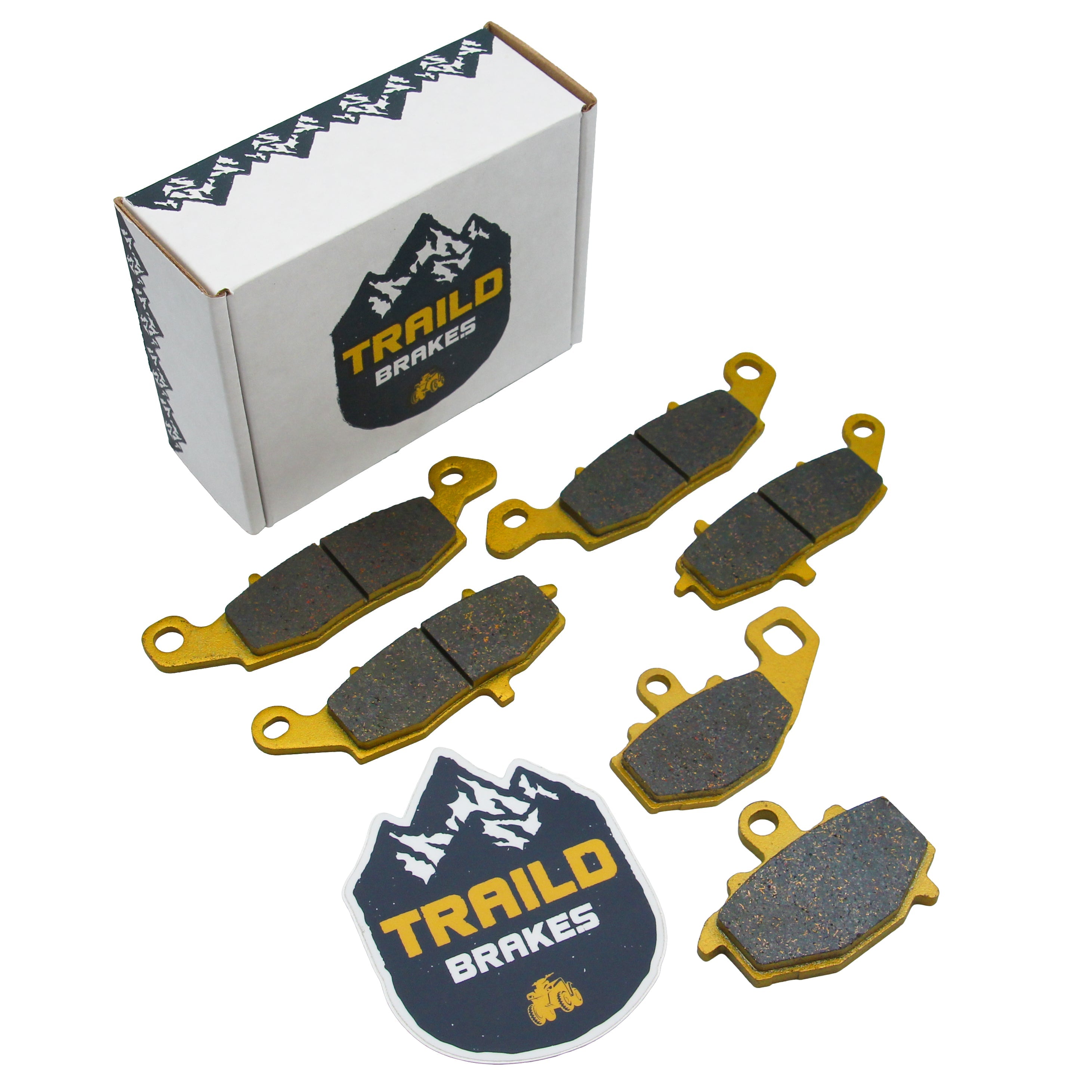 Kawasaki Versys 650 2008-2014 Ceramic Brake Pad Set