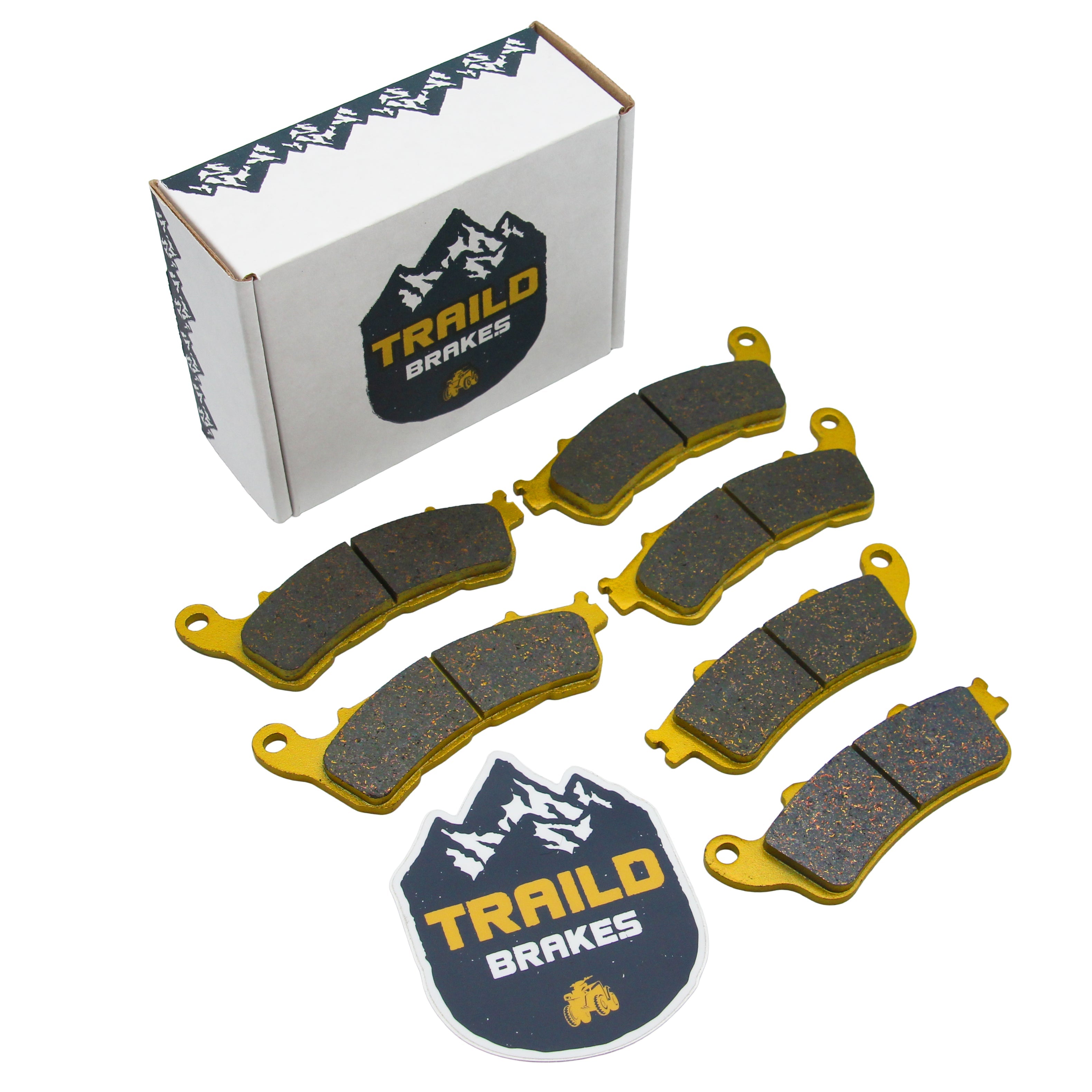 Honda NT700V Deauville 2010-2011 Ceramic Brake Pad Set
