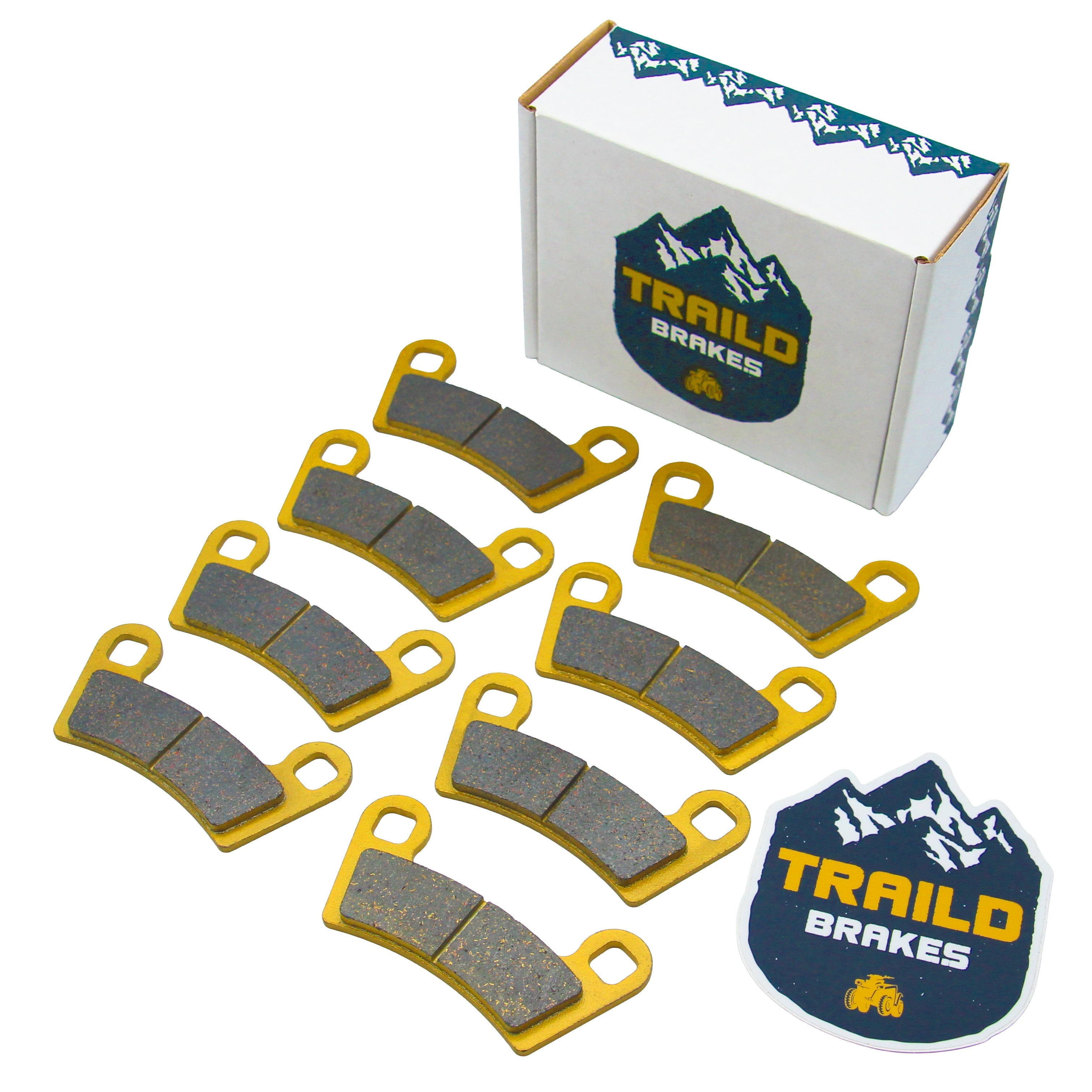 Polaris Ranger 500/SP 570 2022-2026 Ceramic Brake Pad Set