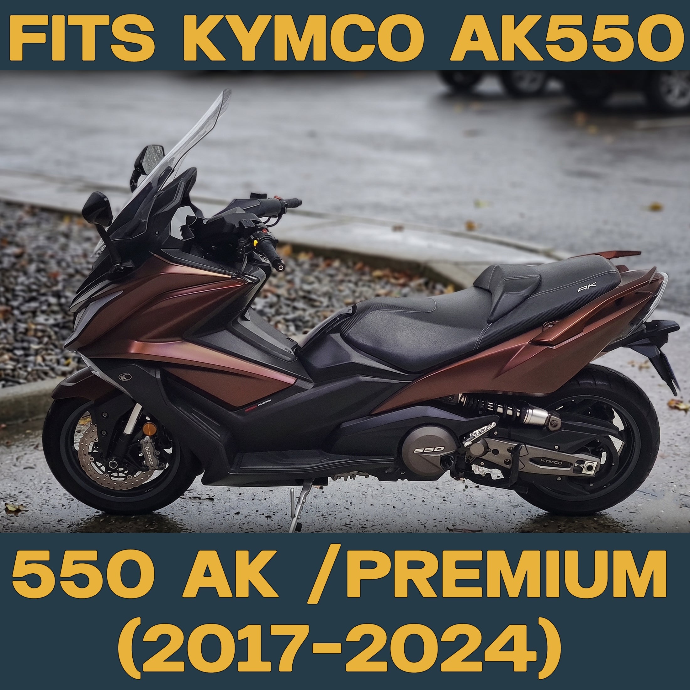 Kymco AK 550 2017-2024 Ceramic Brake Pad Set