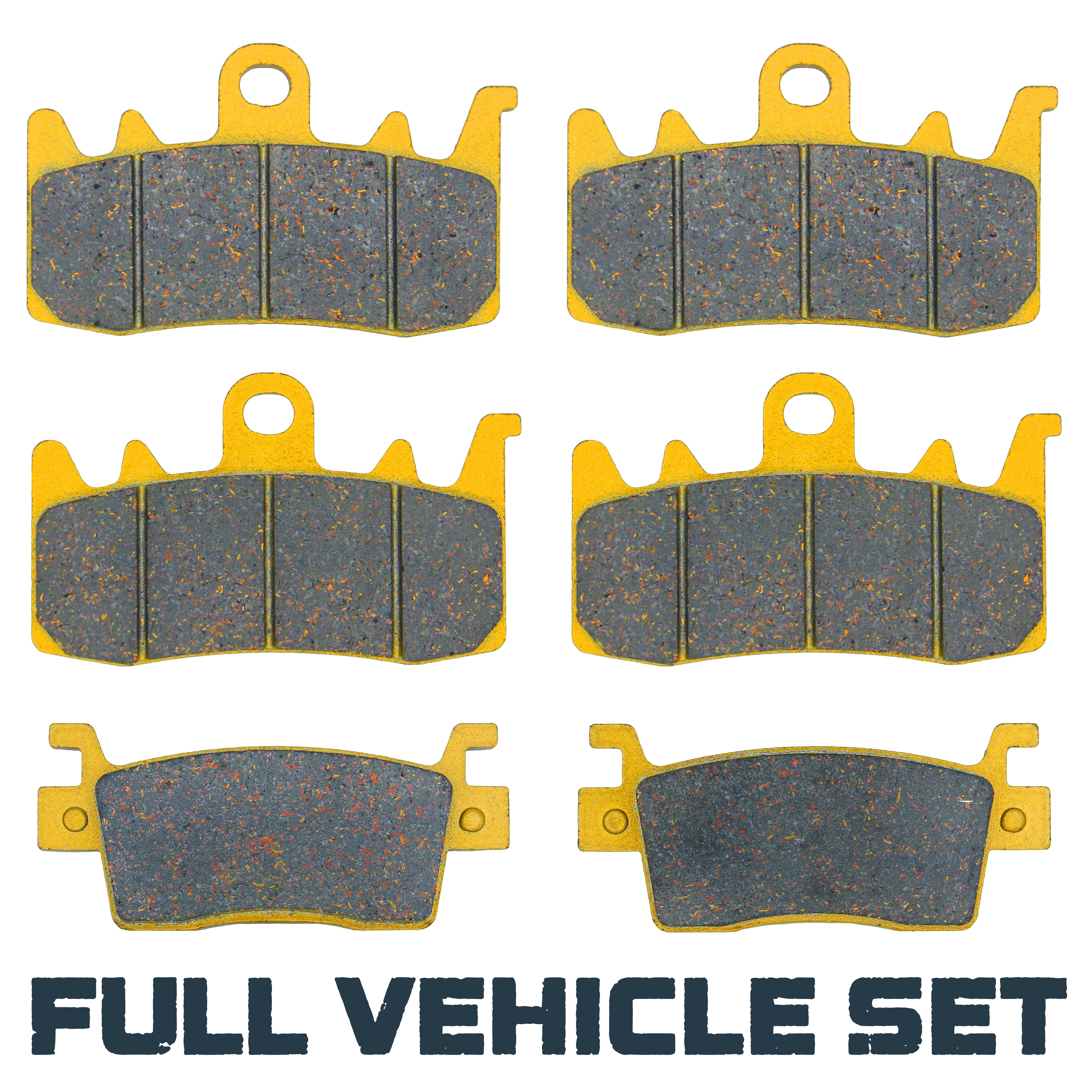 Kymco AK 550 2017-2024 Ceramic Brake Pad Set