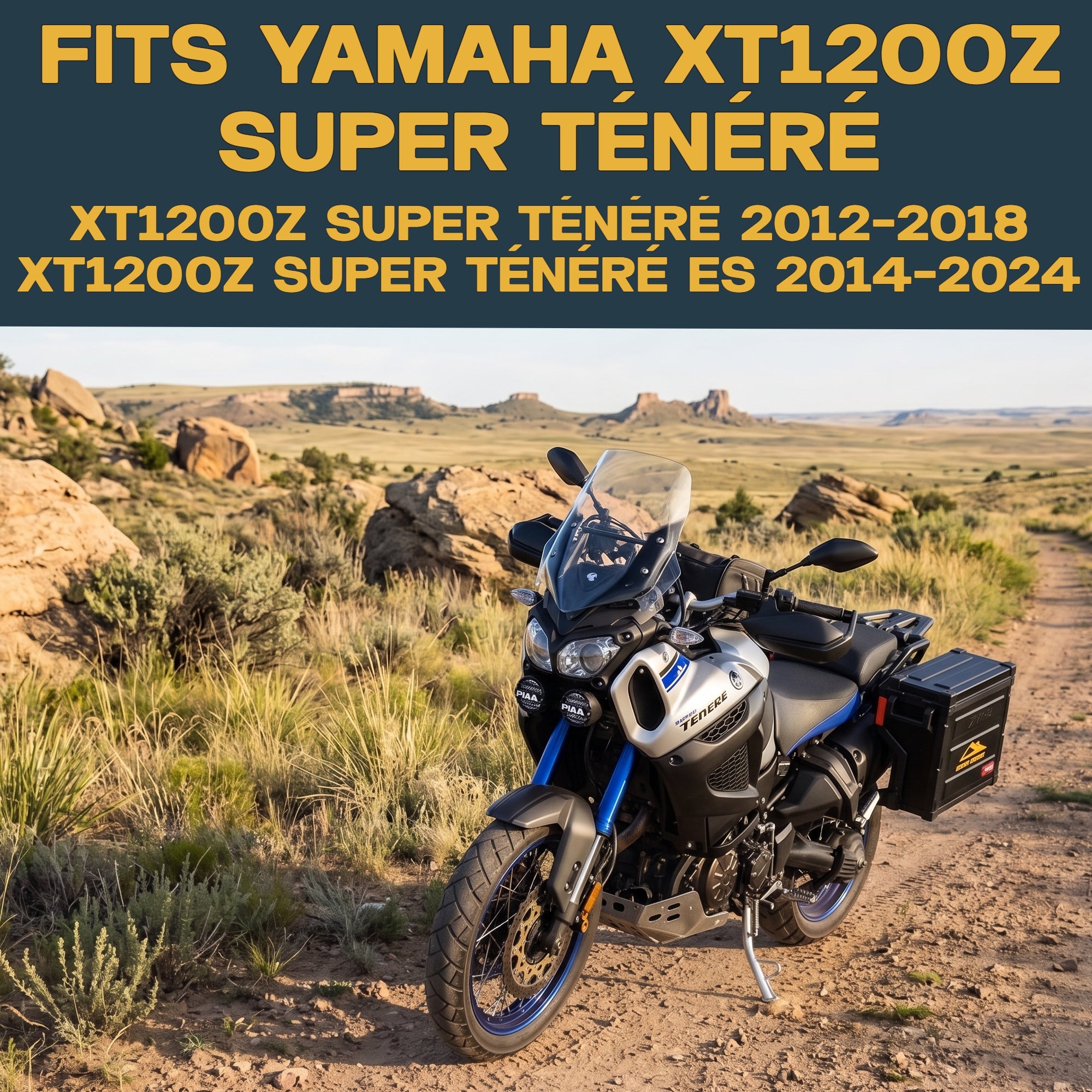 Yamaha XT1200Z Super Ténéré 2012-2024 Ceramic Brake Pad Set