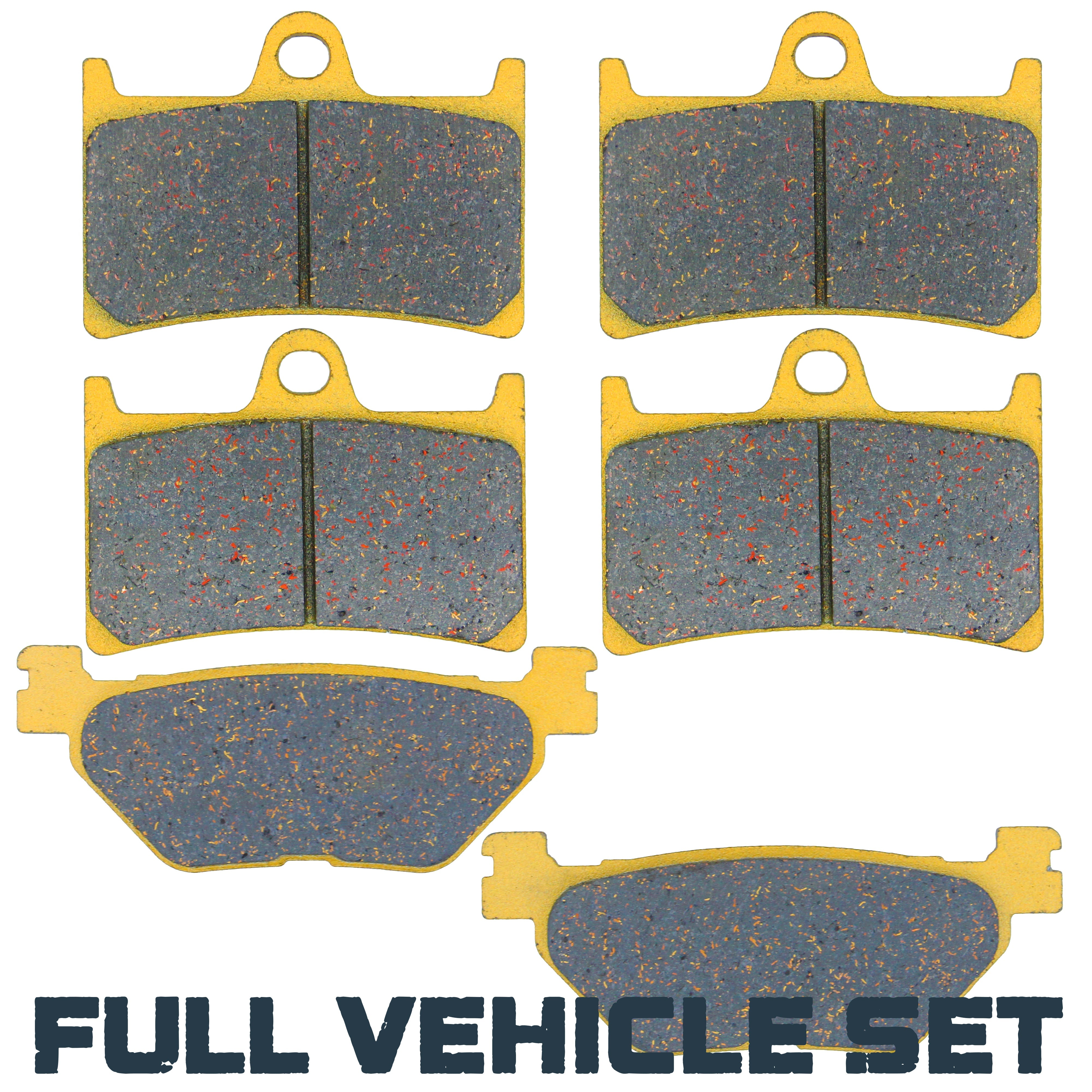 Yamaha XTZ12 Super Ténéré 2012-2024 Ceramic Brake Pad Set