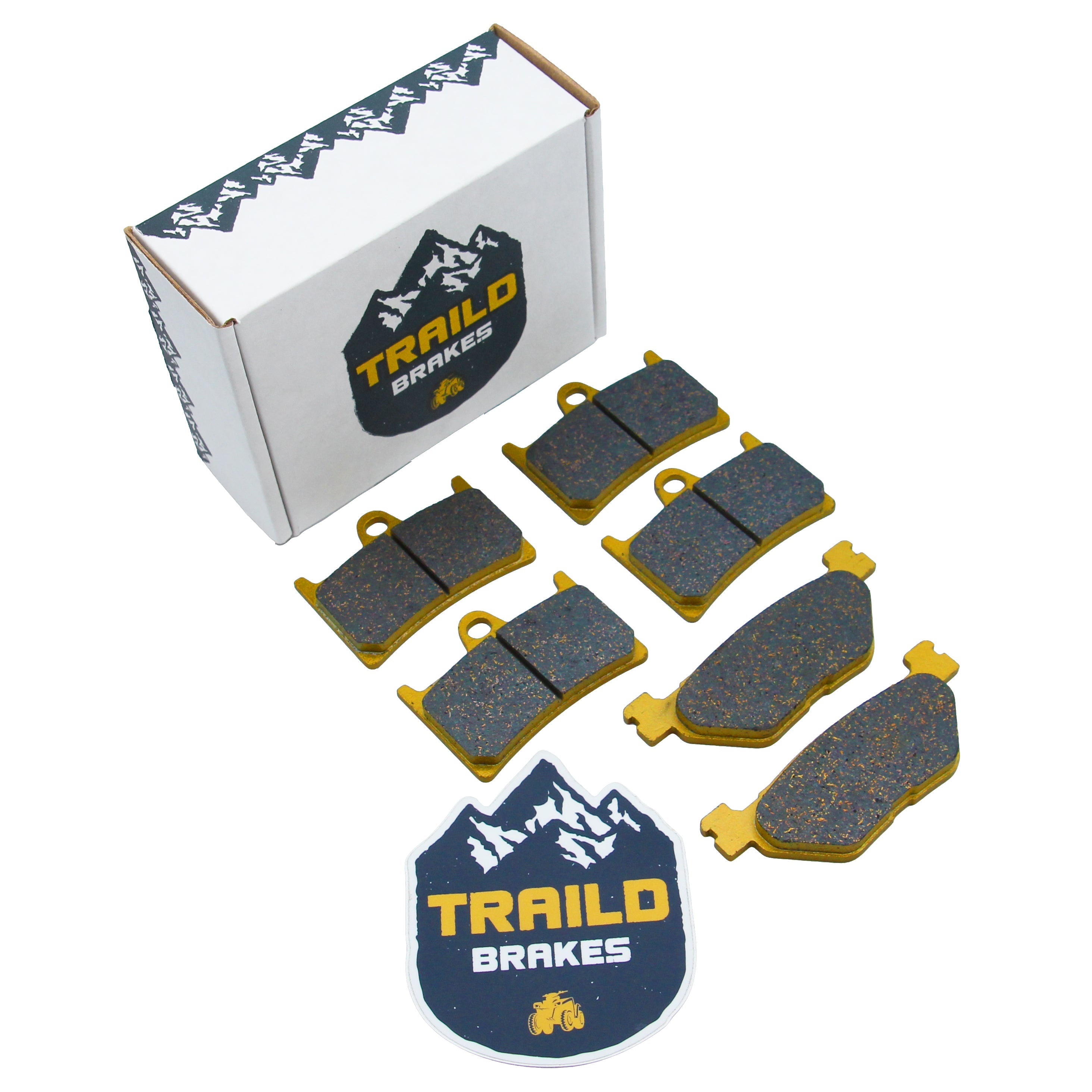 Yamaha XTZ12 Super Ténéré 2012-2024 Ceramic Brake Pad Set