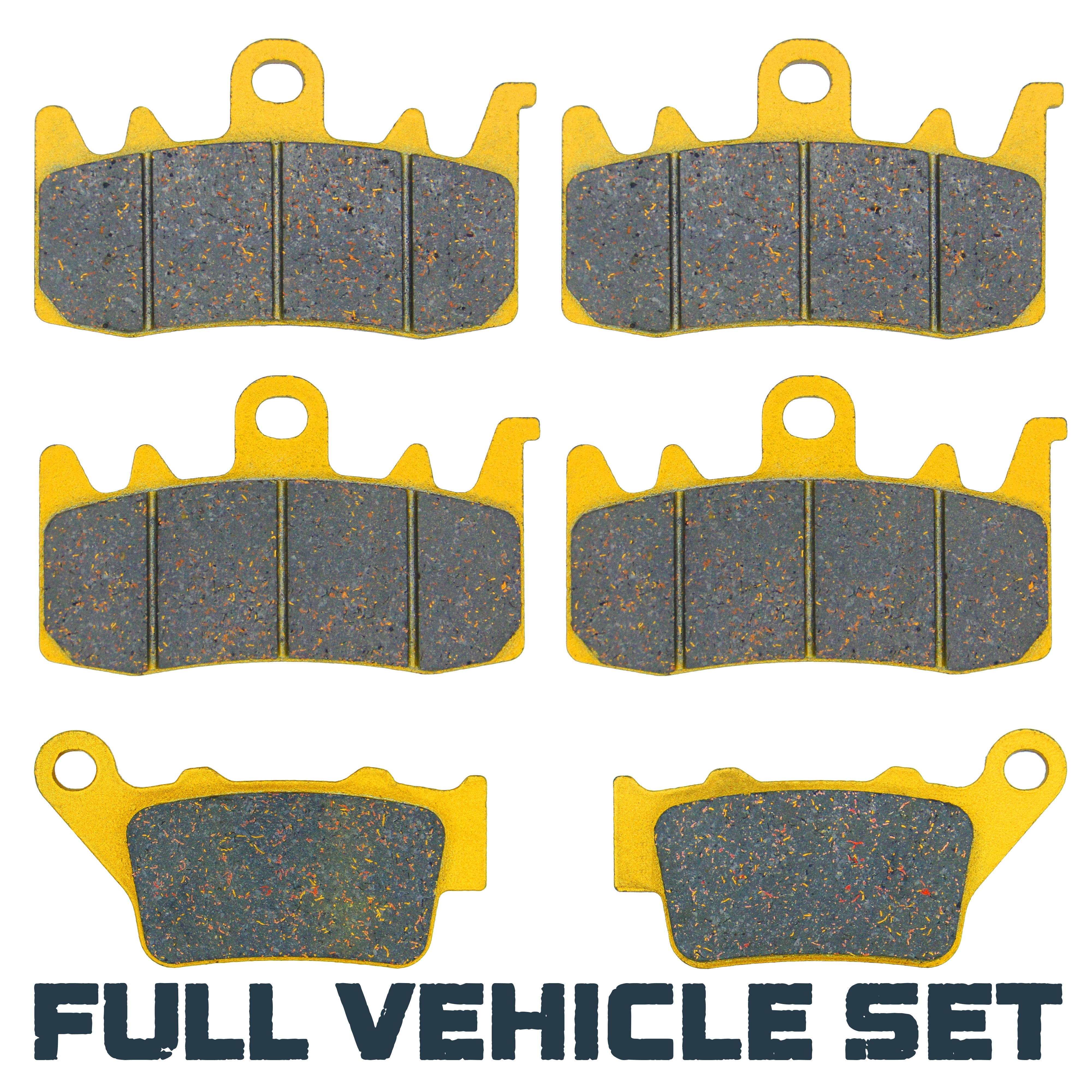 Ducati Monster 2017-2020 Ceramic Brake Pad Set
