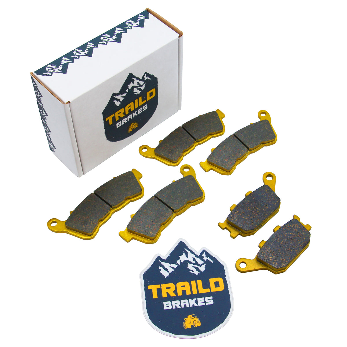 Kawasaki Z900 SE/Z900RS SE 2022-2026 Ceramic Brake Pad Set