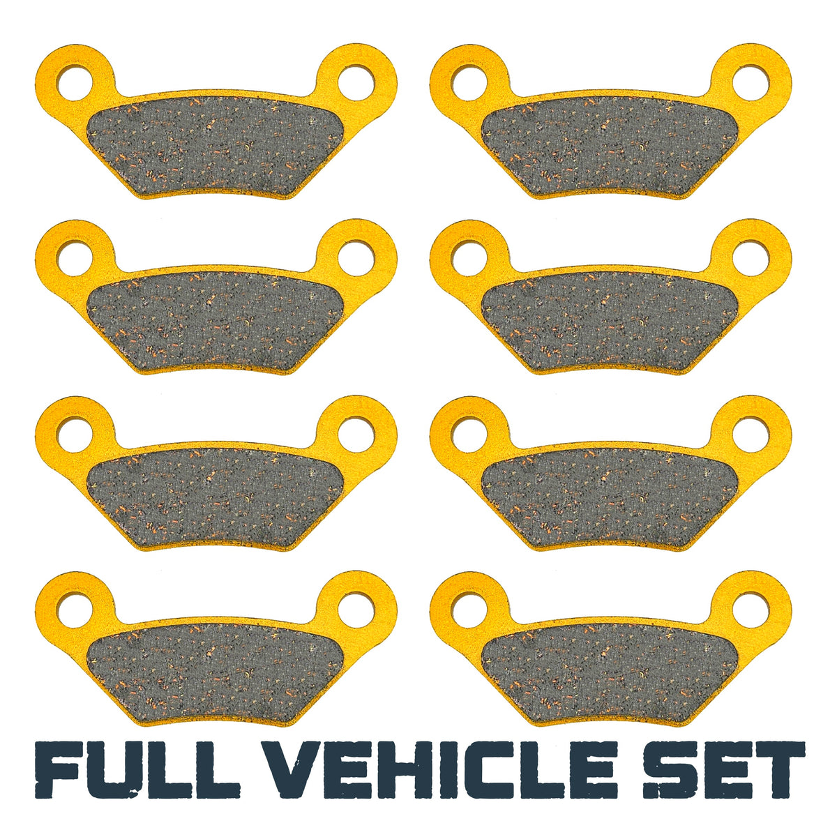 John Deere Gator HPX615/HPX815/HPX Diesel Ceramic Brake Pad Set