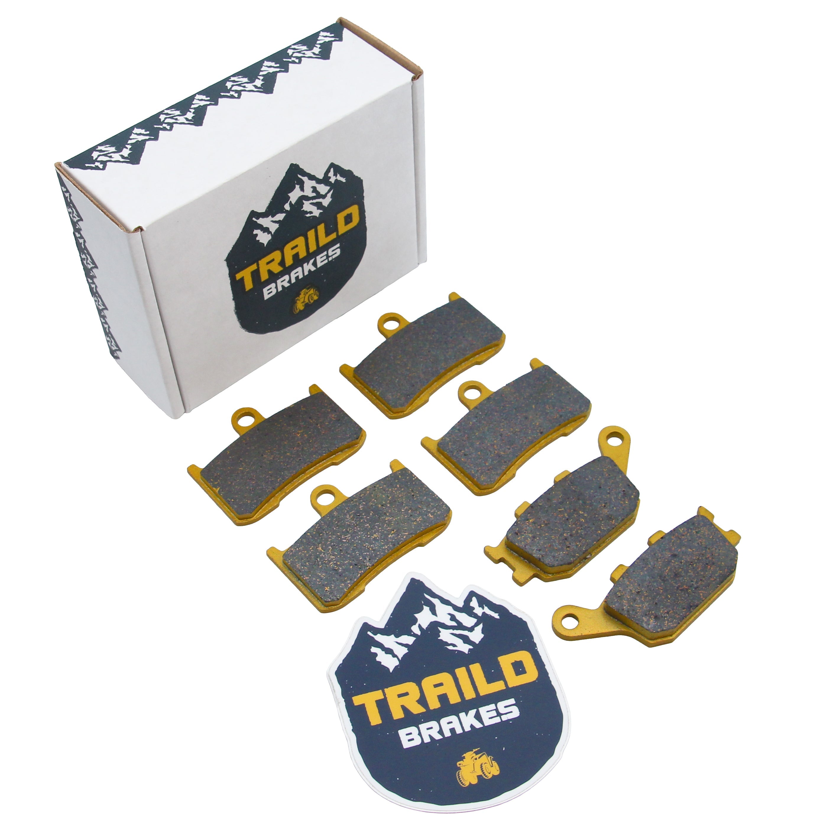 Suzuki GSX-S 750 2018–2023 Ceramic Brake Pad Set