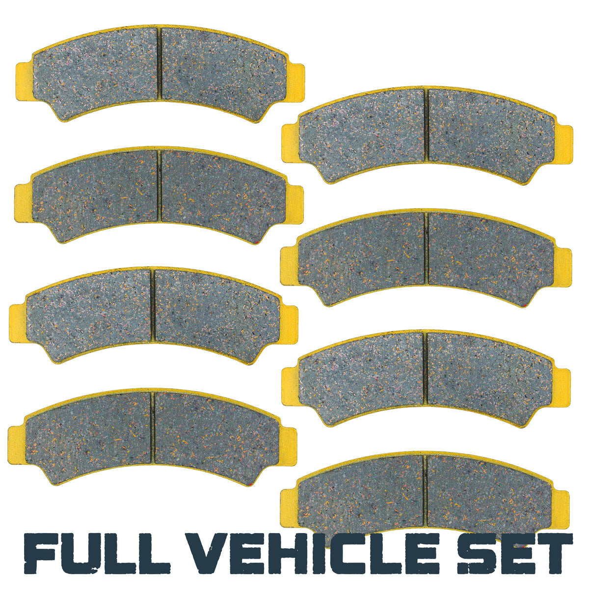 CFMoto Z10/Z10-4 2026-2027 Ceramic Brake Pad Set