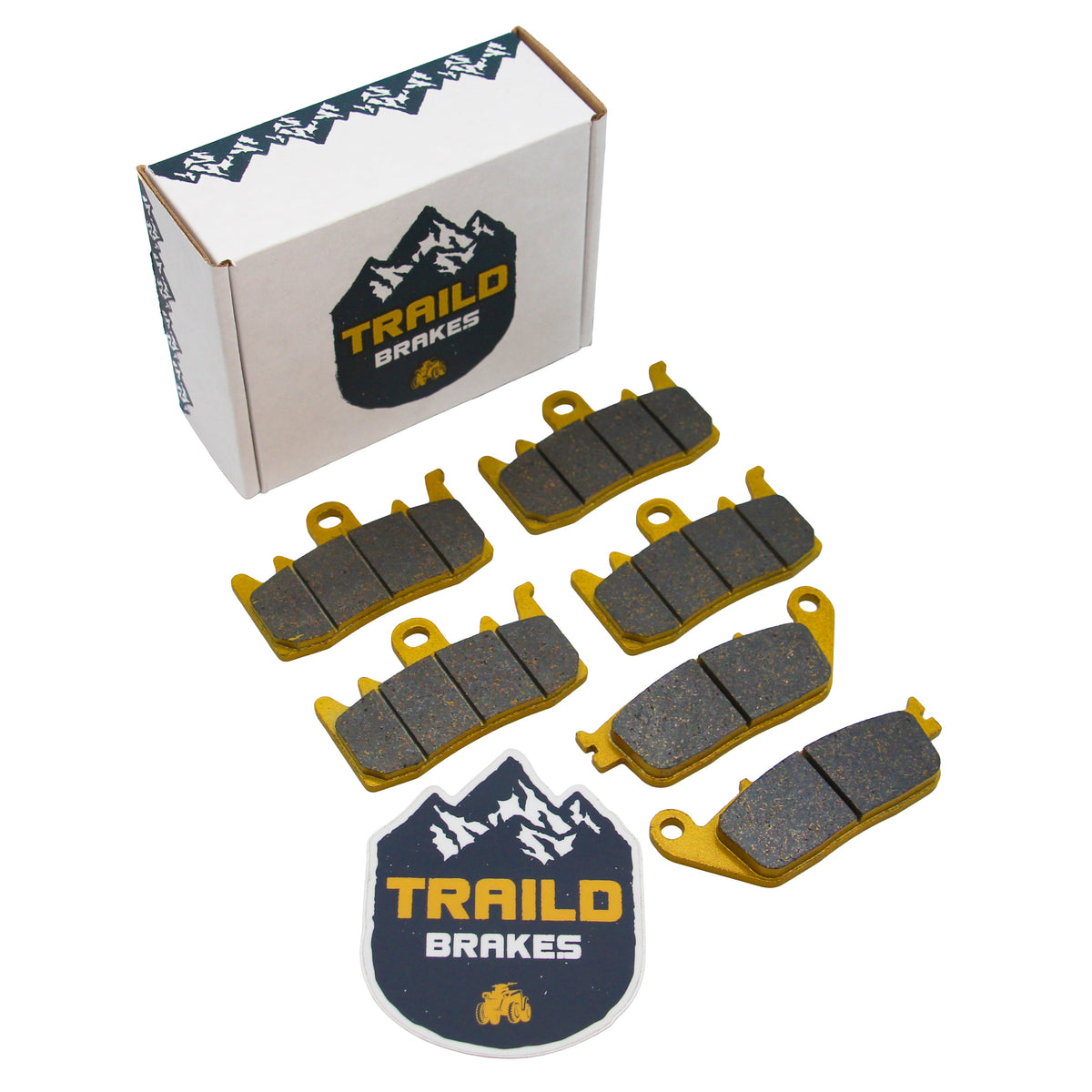 Indian Roadmaster PowerPlus 2025-2026 Ceramic Brake Pad Set