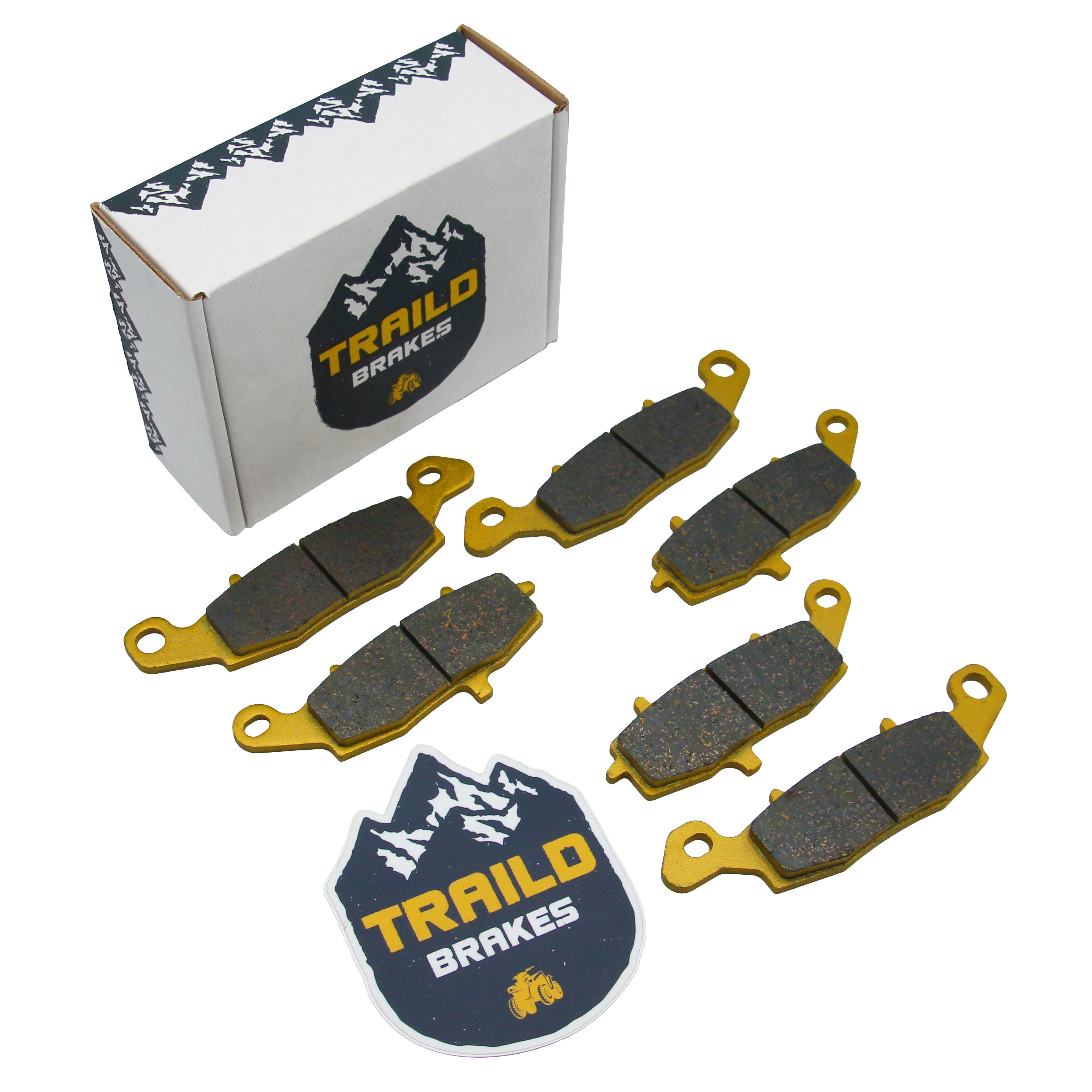 Suzuki Boulevard M90 2009-2019 Ceramic Brake Pad Set