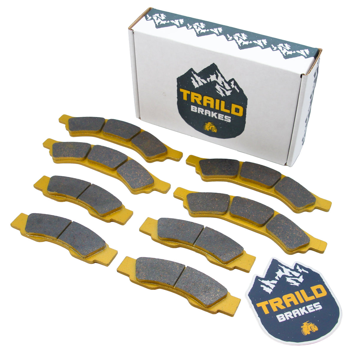 Kawasaki Teryx 4/5 H2 2006 Ceramic Brake Pad Set