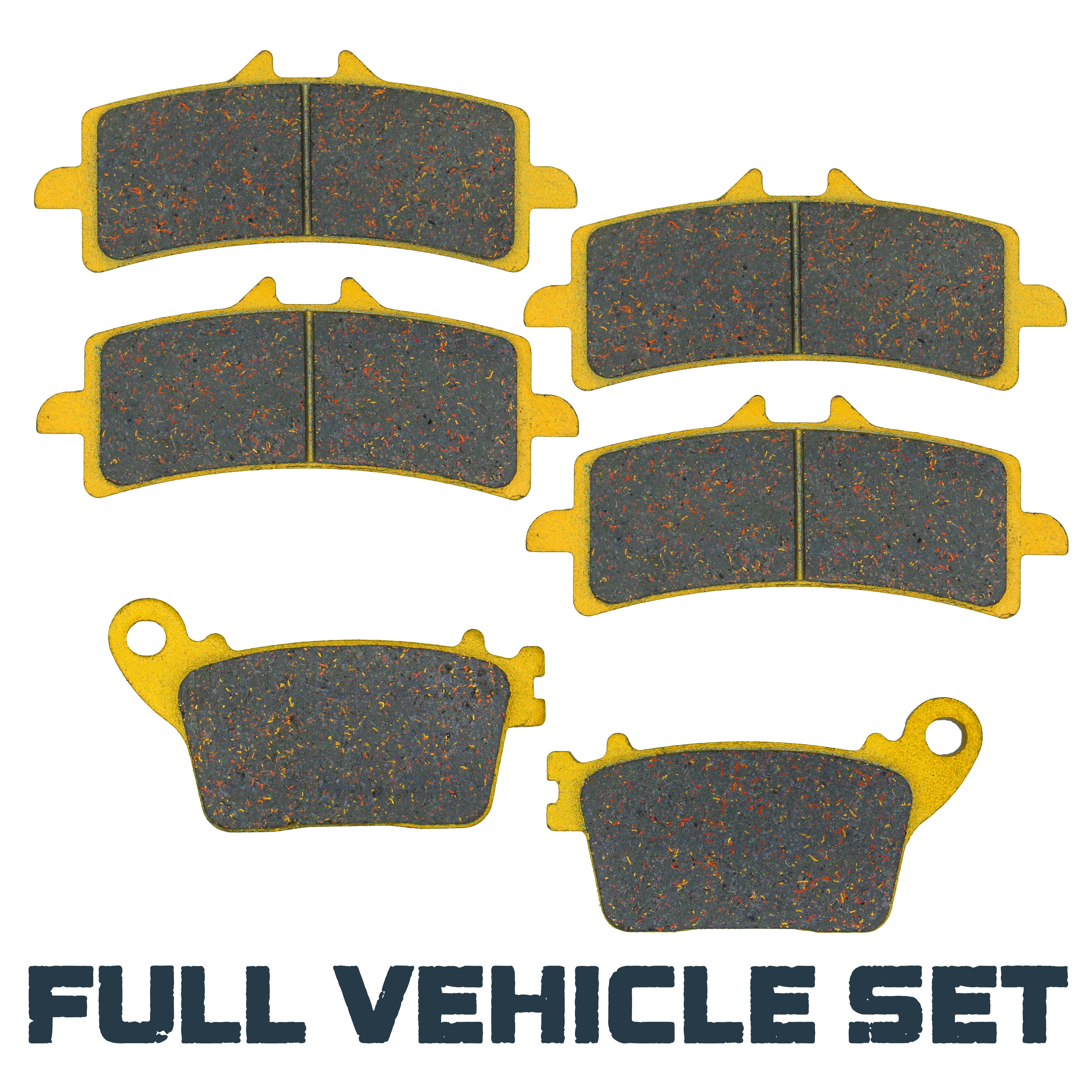 Honda CBR1000RR SP 2014-2020 Ceramic Brake Pad Set