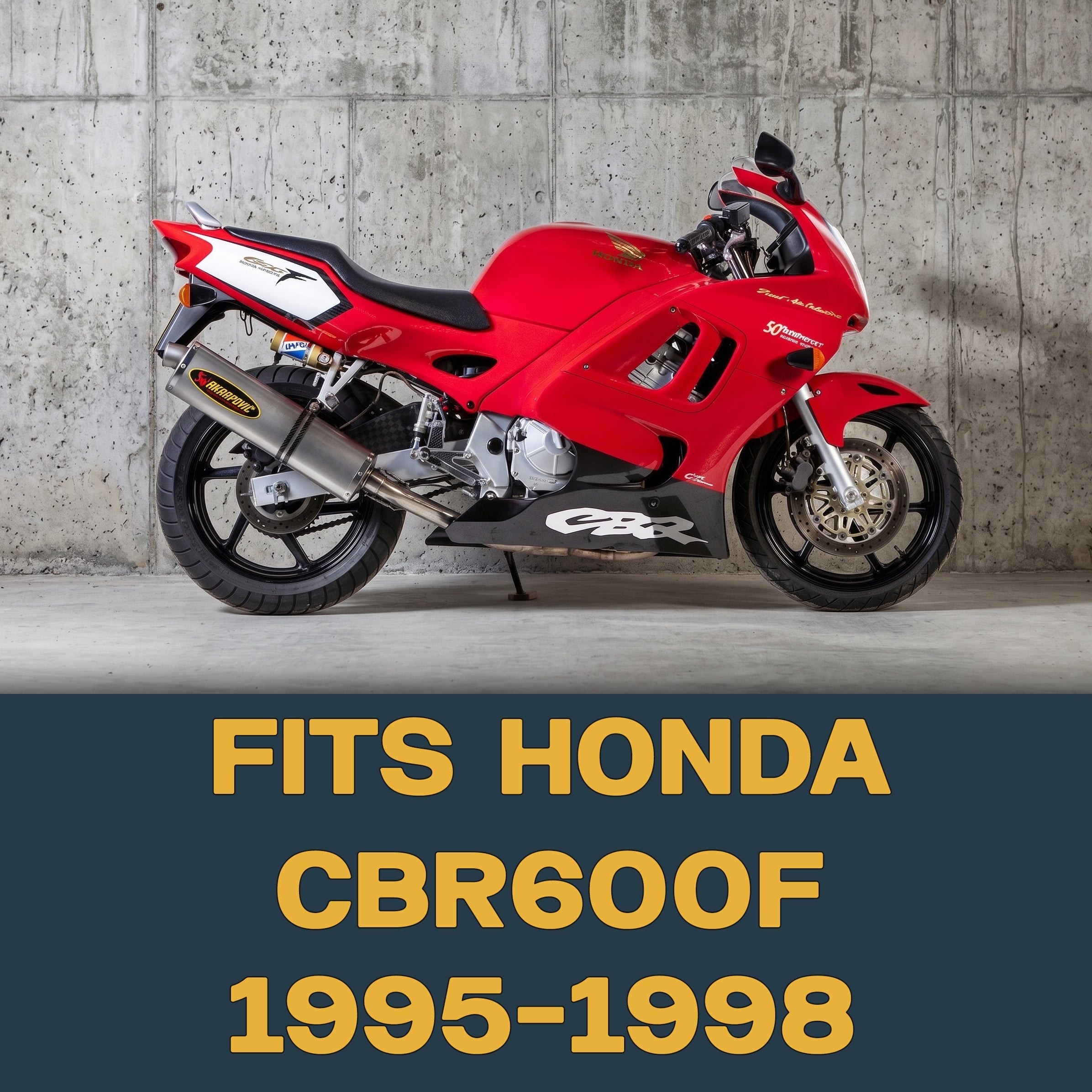 Honda CBR600F 1995-1998 Ceramic Brake Pad Set