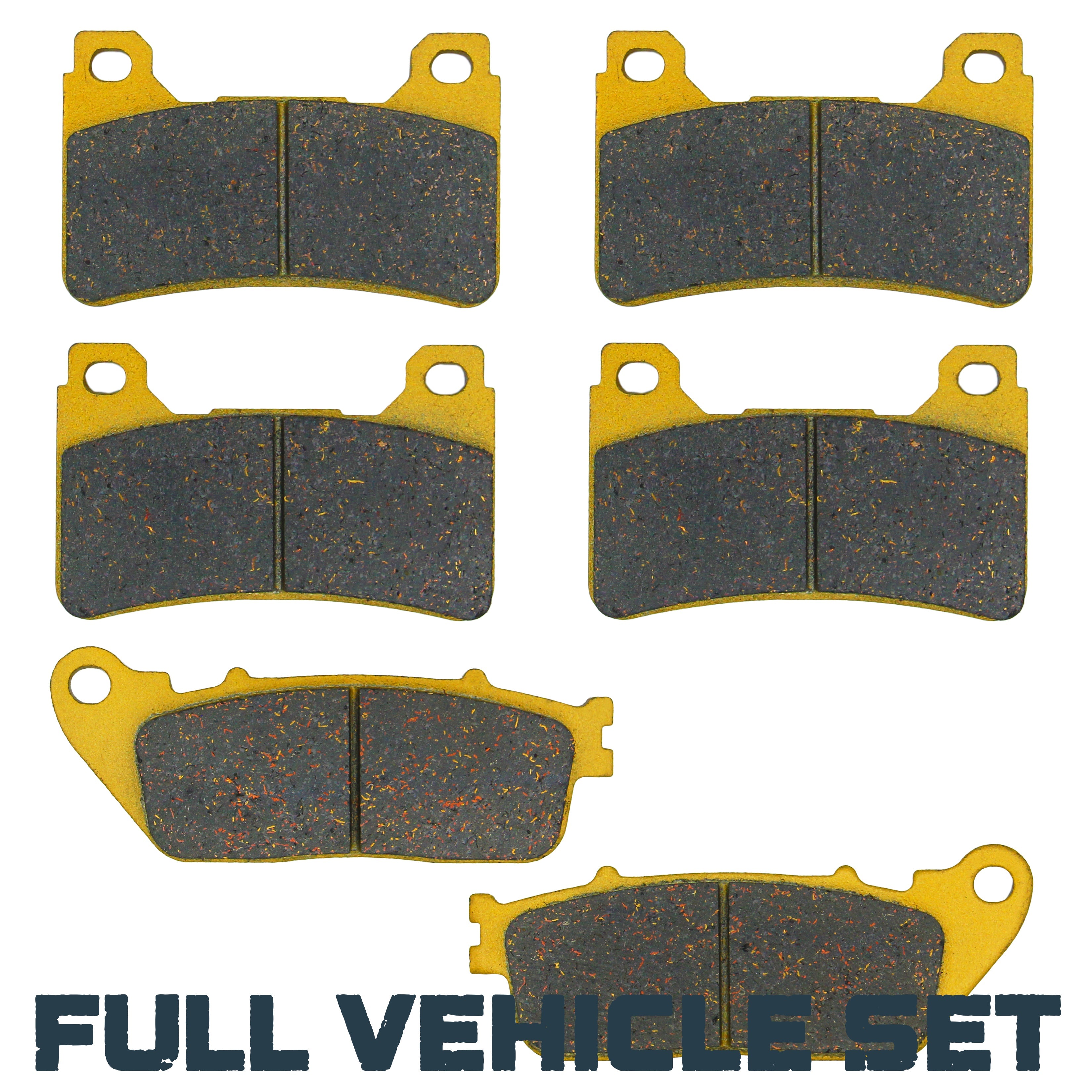 Honda CB1000R 2008-2016 Ceramic Brake Pad Set