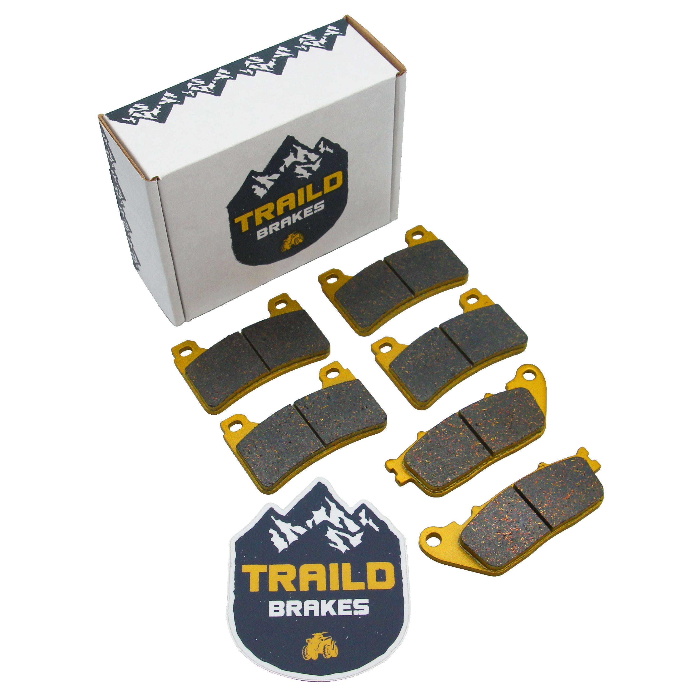 Honda CB1000R 2008-2016 Ceramic Brake Pad Set