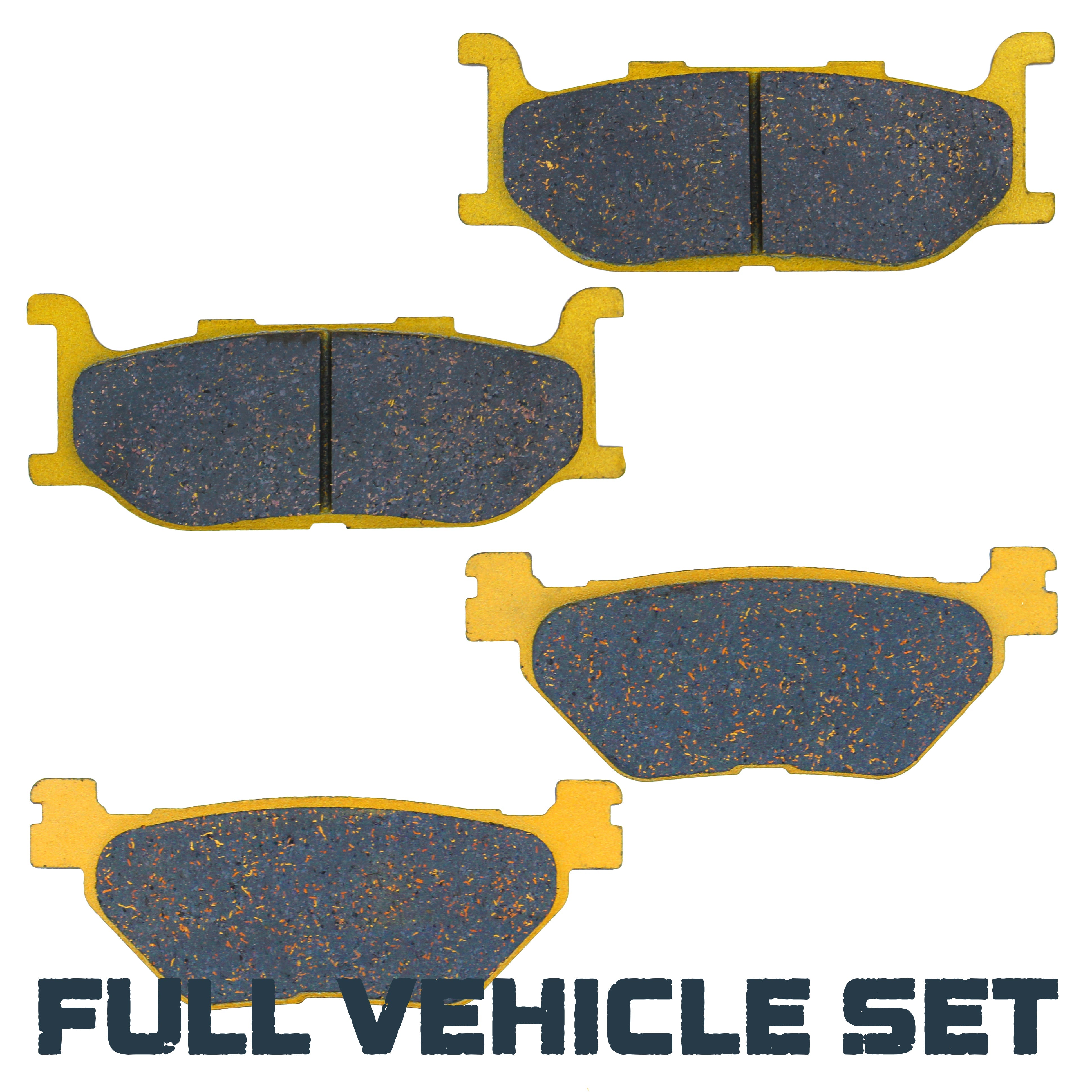 Yamaha V Star 950 2009-2017 Ceramic Brake Pad Set