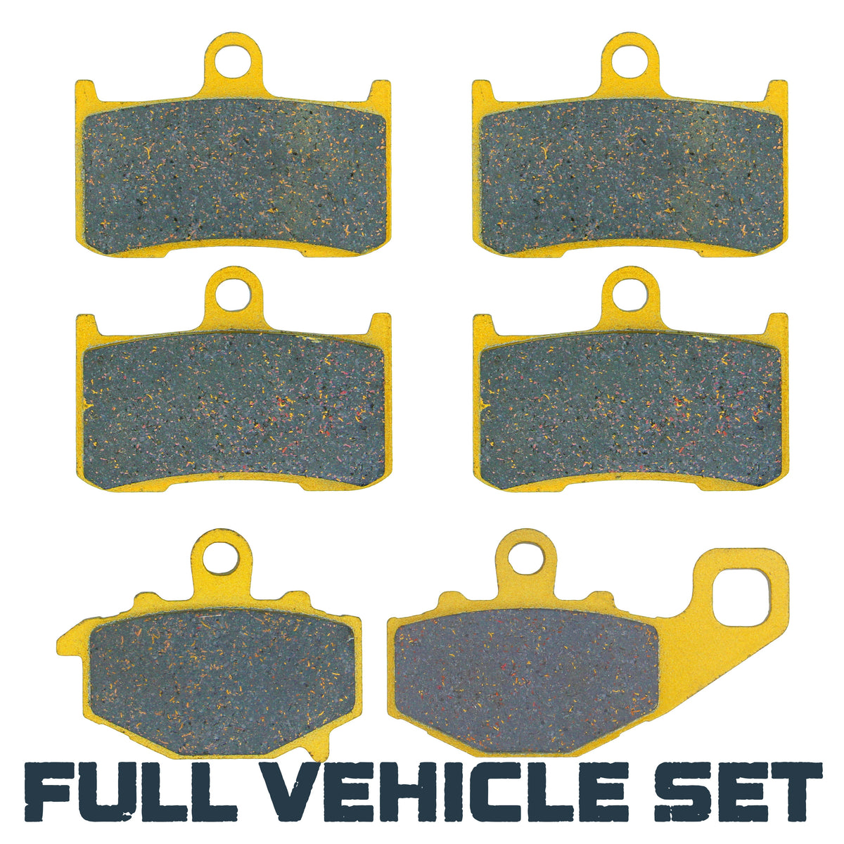 Kawasaki Z1000 2003-2006 Ceramic Brake Pad Set