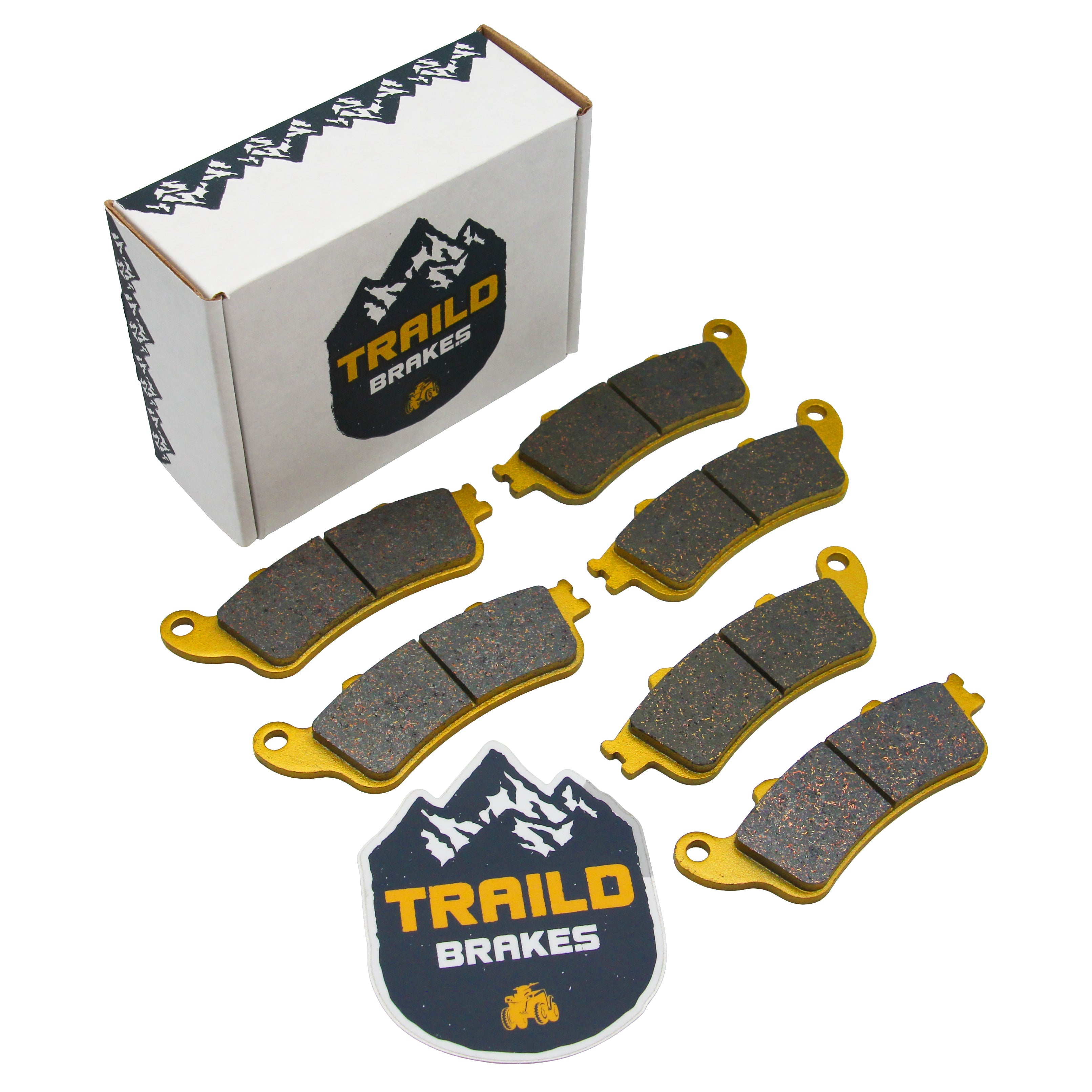 Honda ST1100 1996-2002 Ceramic Brake Pad Set
