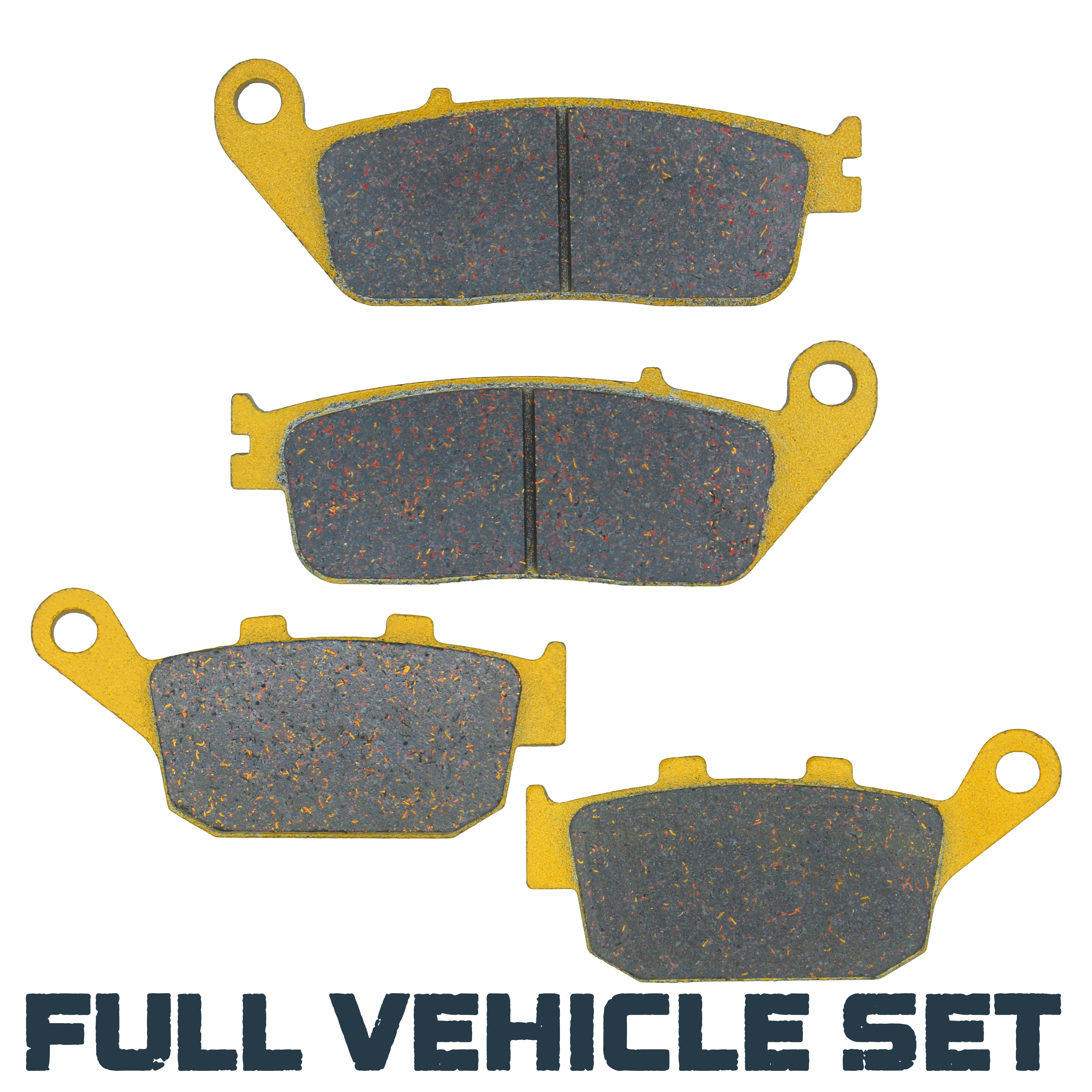 Honda CB300F 2015-2016 Ceramic Brake Pad Set