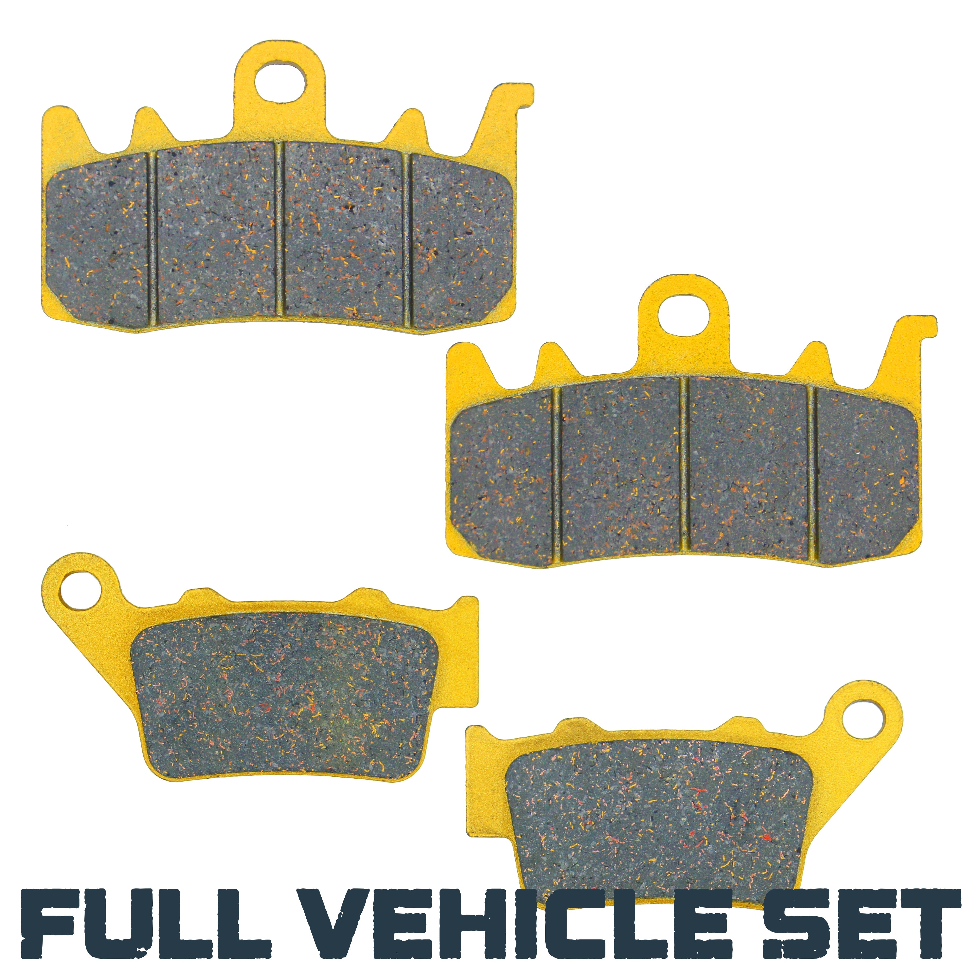 Husqvarna 701 Supermoto 2021-2026 Ceramic Brake Pad Set