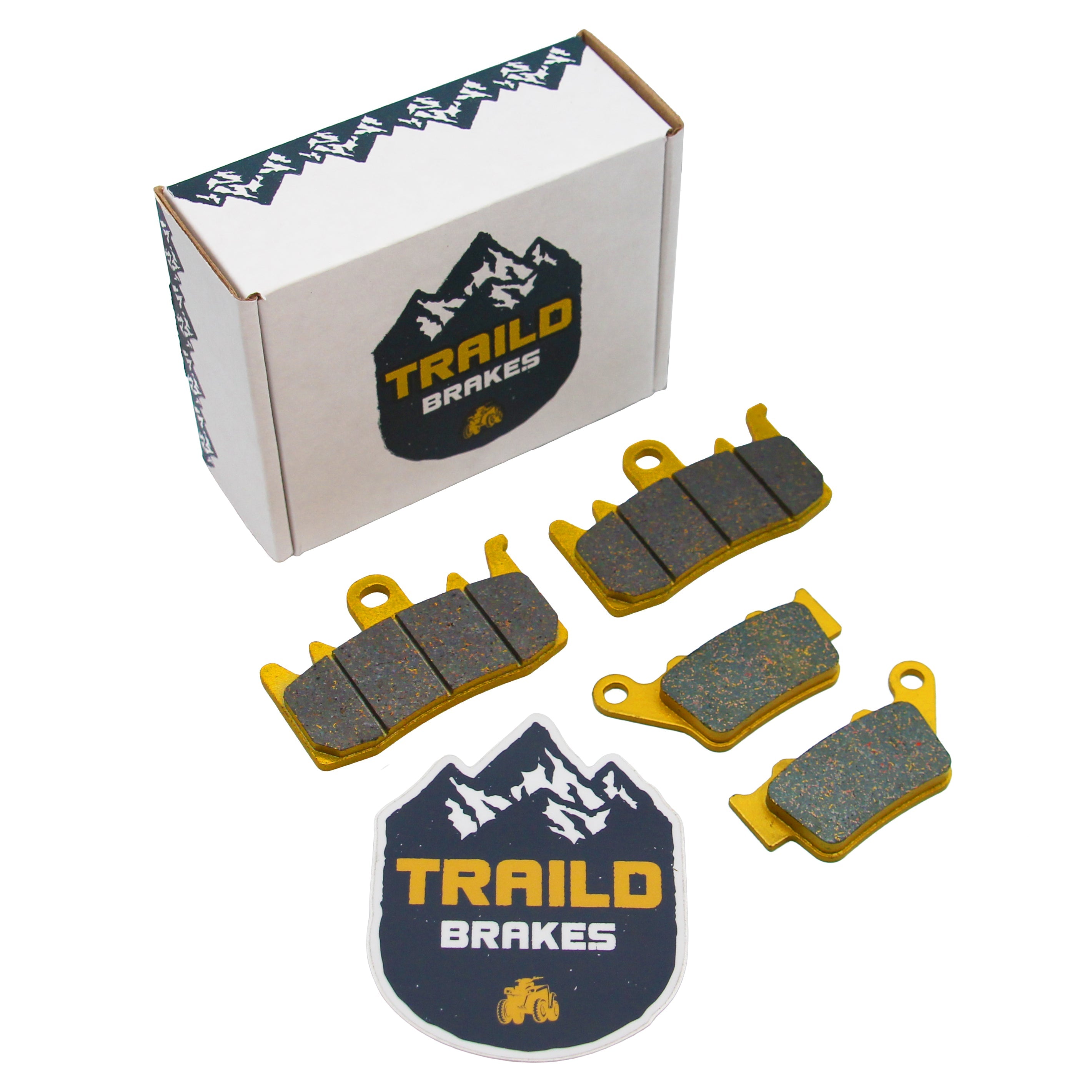 Husqvarna 701 Supermoto 2021-2026 Ceramic Brake Pad Set