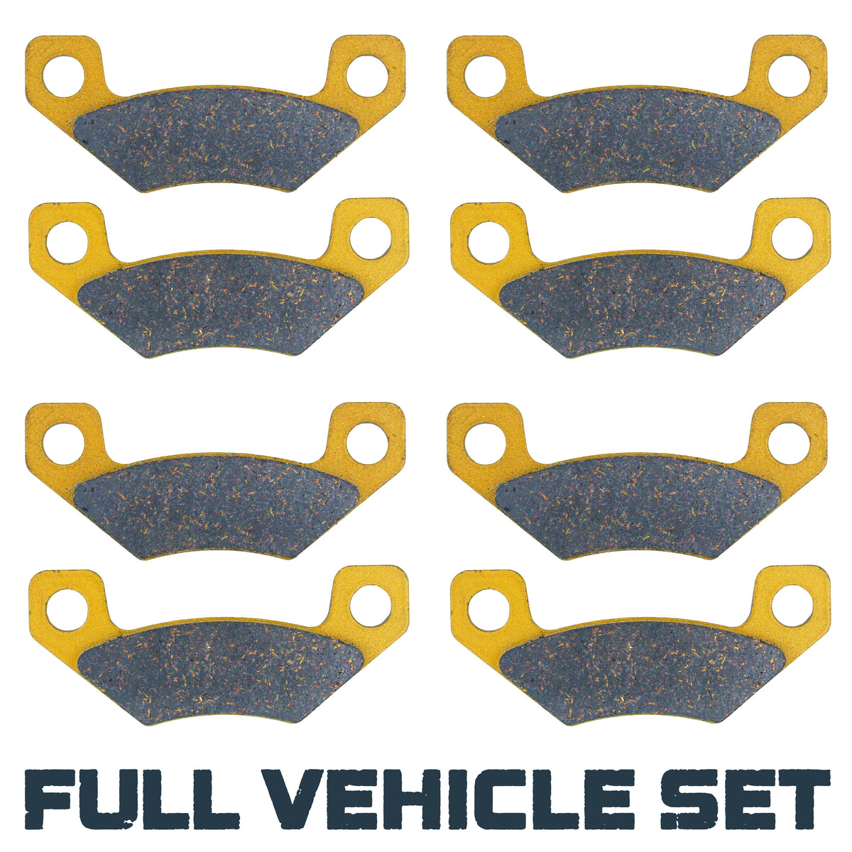 John Deere Gator TX4X2 Ceramic Brake Pad Set