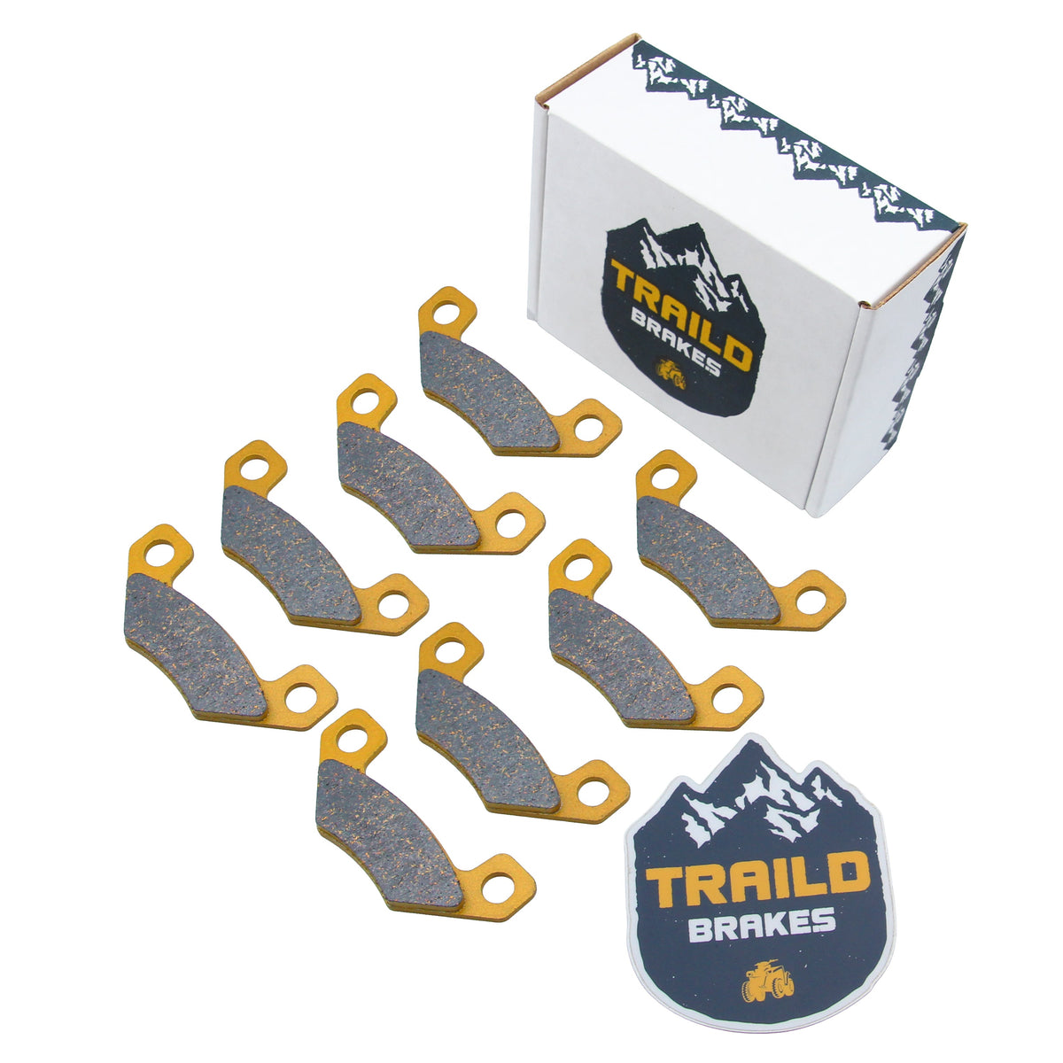 John Deere Gator TX4X2 Ceramic Brake Pad Set