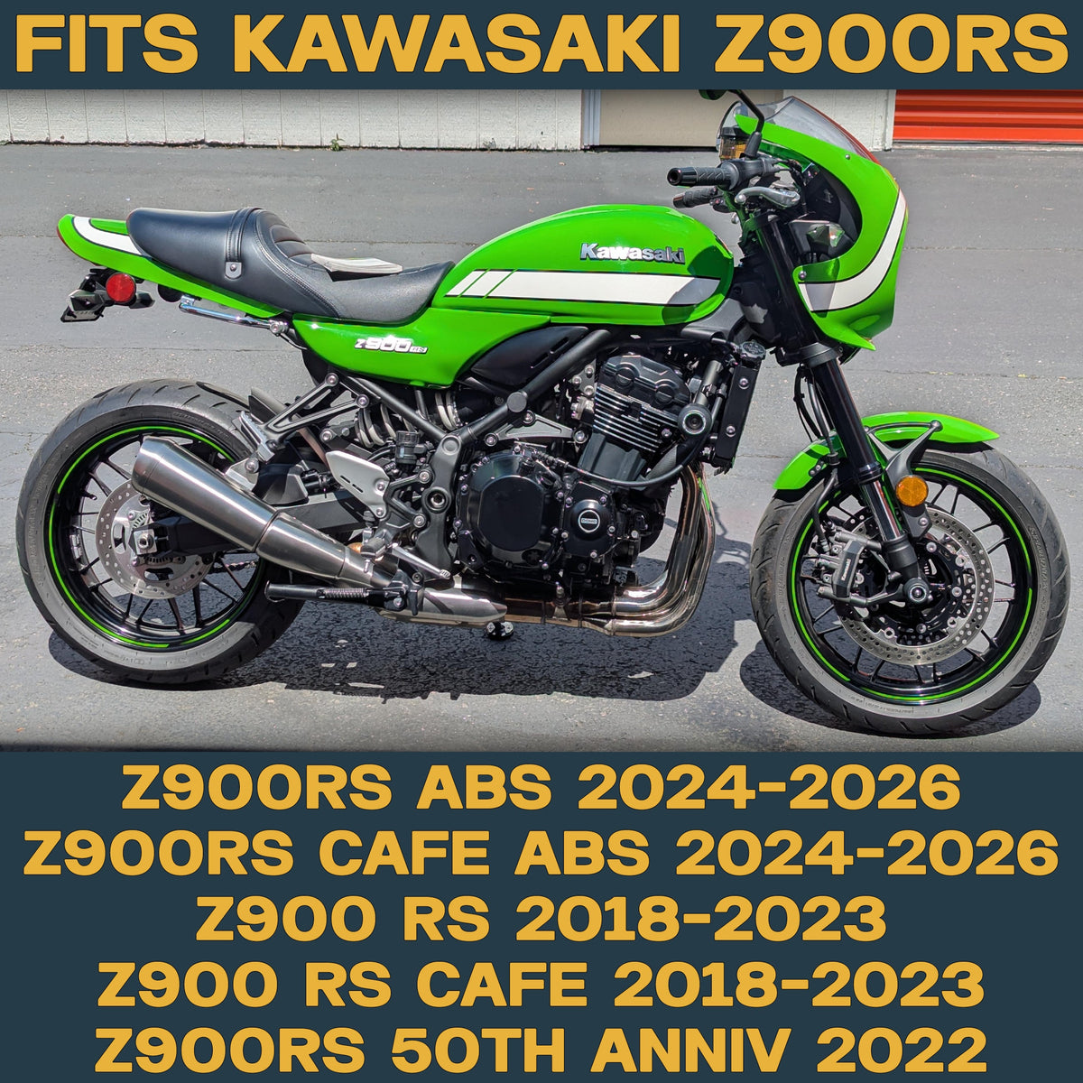 Kawasaki Z900RS 2018-2026 Ceramic Brake Pad Set