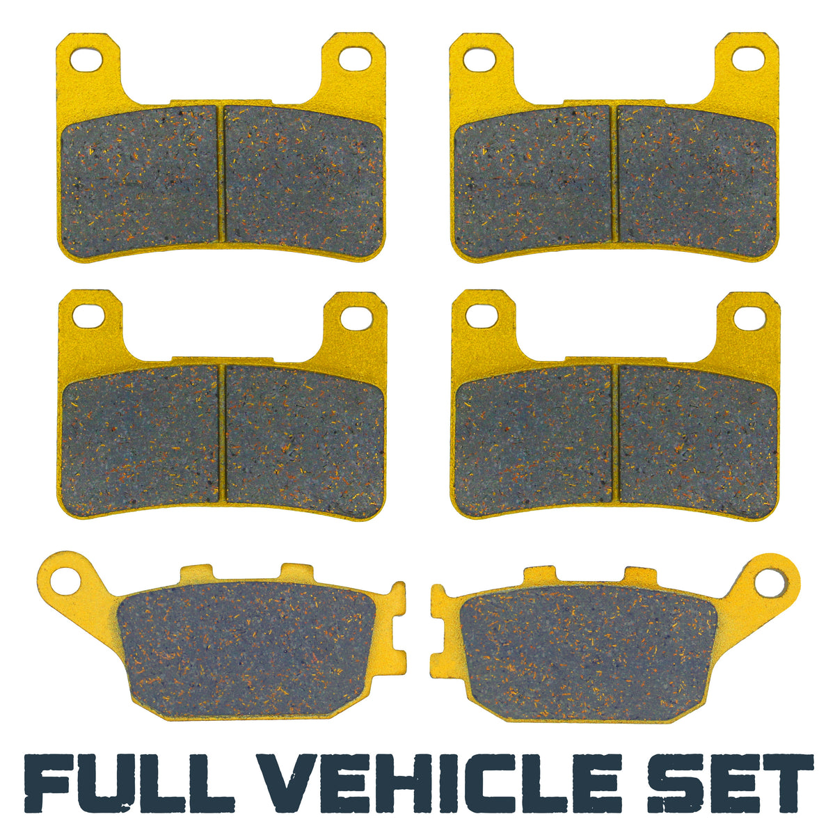 Kawasaki Ninja ZX-4R/RR 2023-2026 Ceramic Brake Pad Set