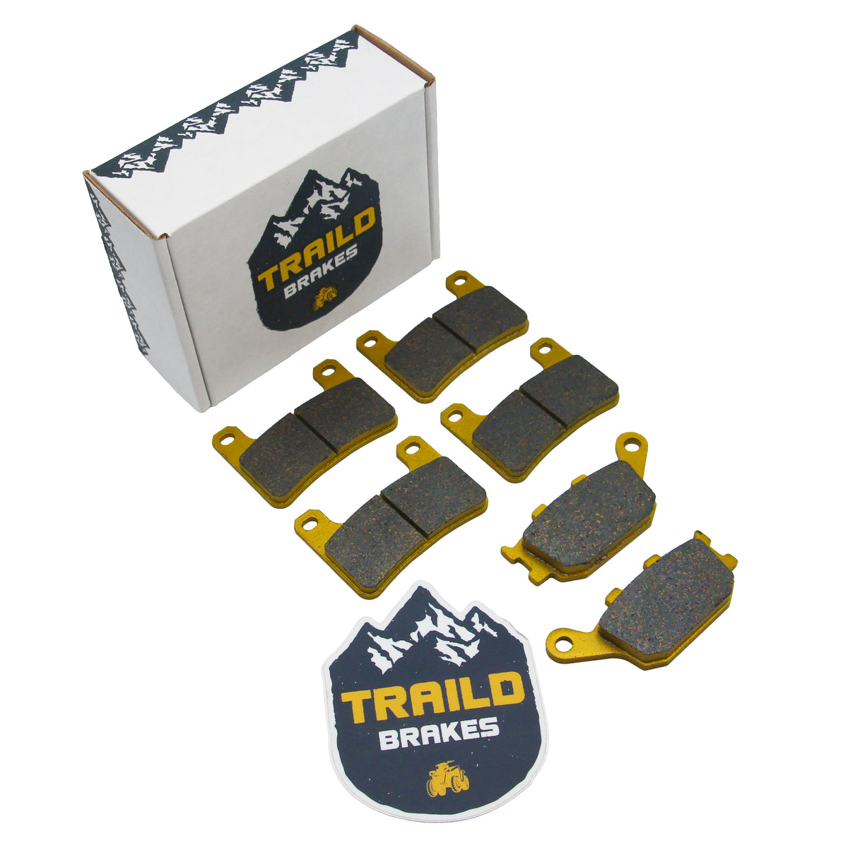 Kawasaki Ninja ZX-4R/RR 2023-2026 Ceramic Brake Pad Set