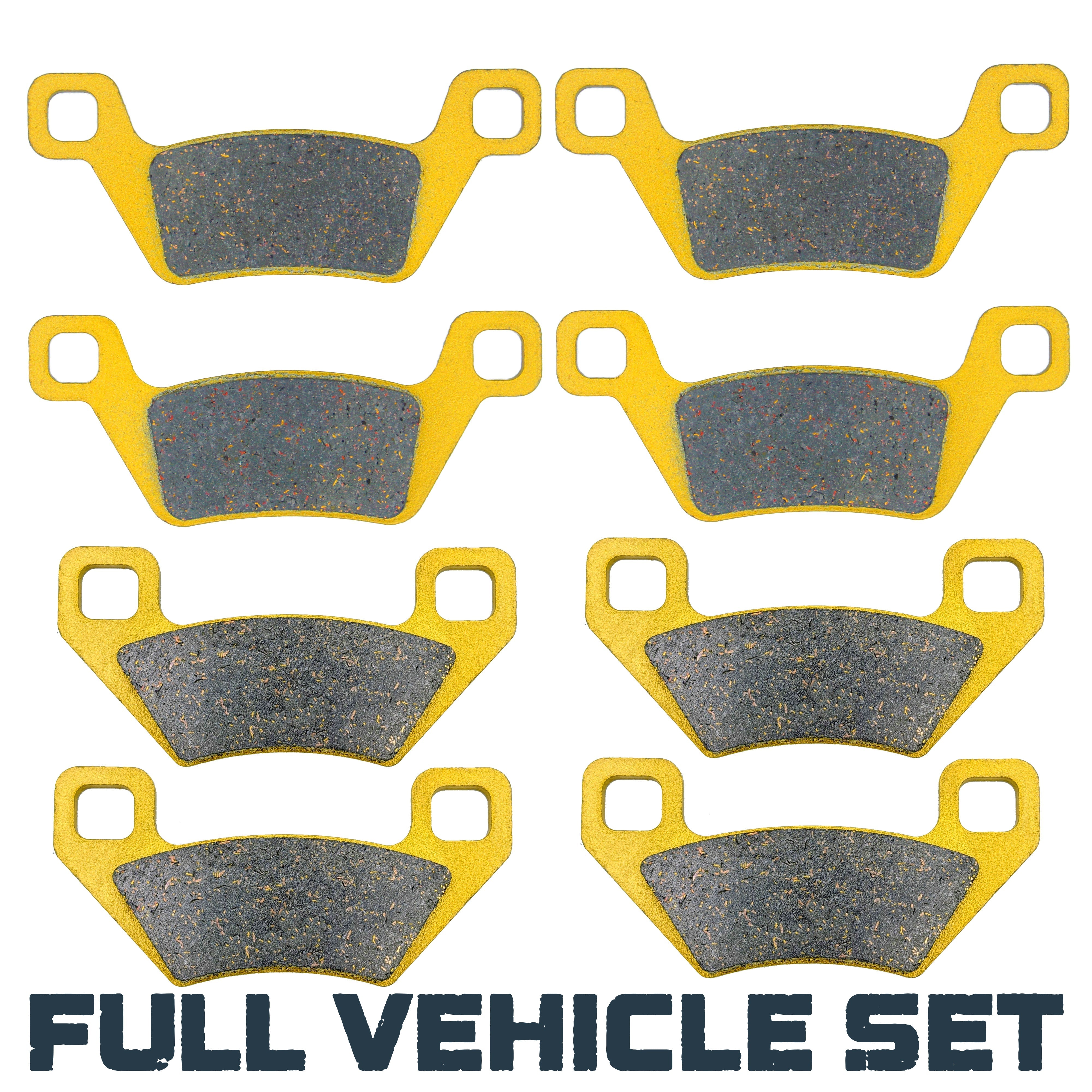Kymco MXU 550/700 2019-2024 Ceramic Brake Pad Set