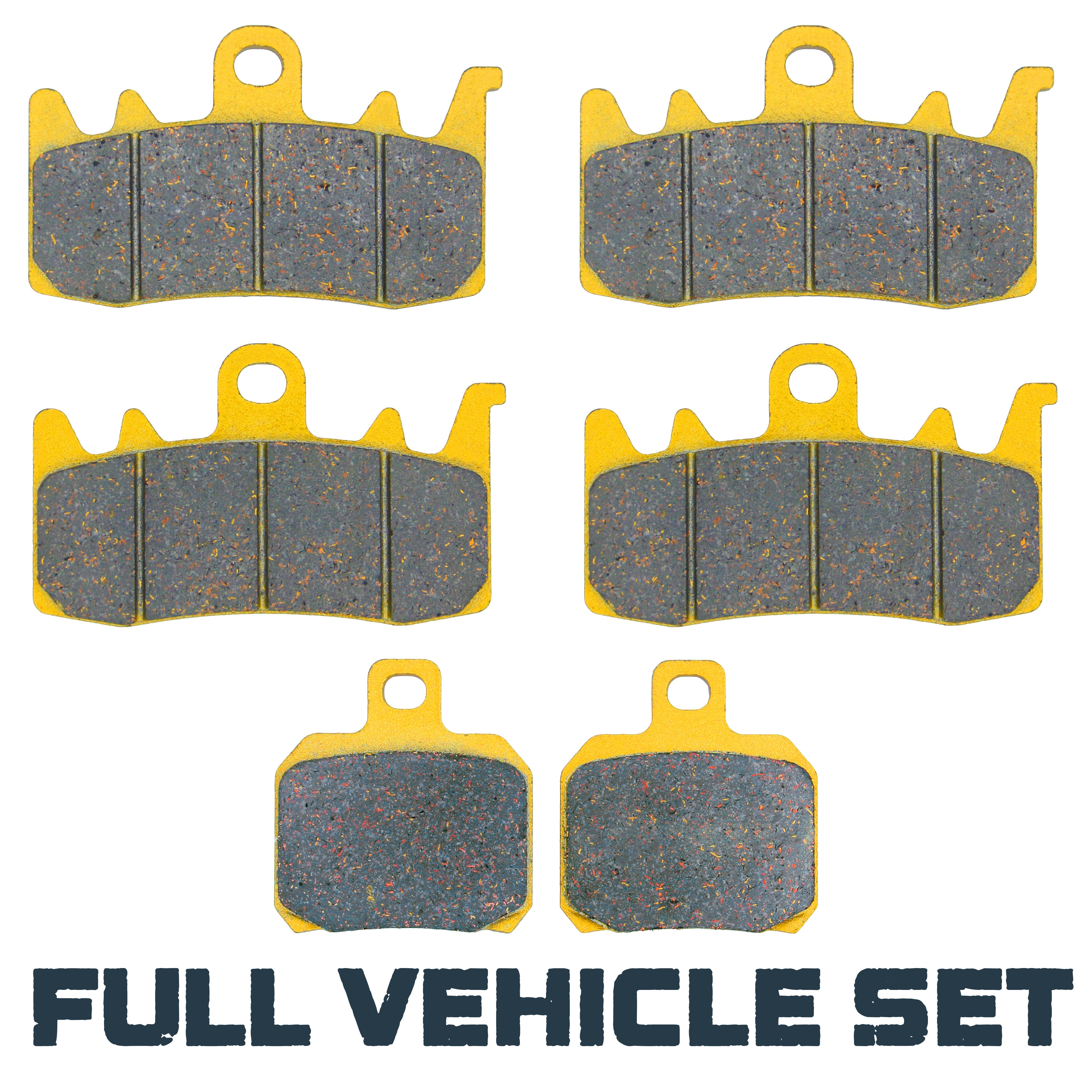 Ducati Supersport 937/950 2017-2024 Ceramic Brake Pad Set