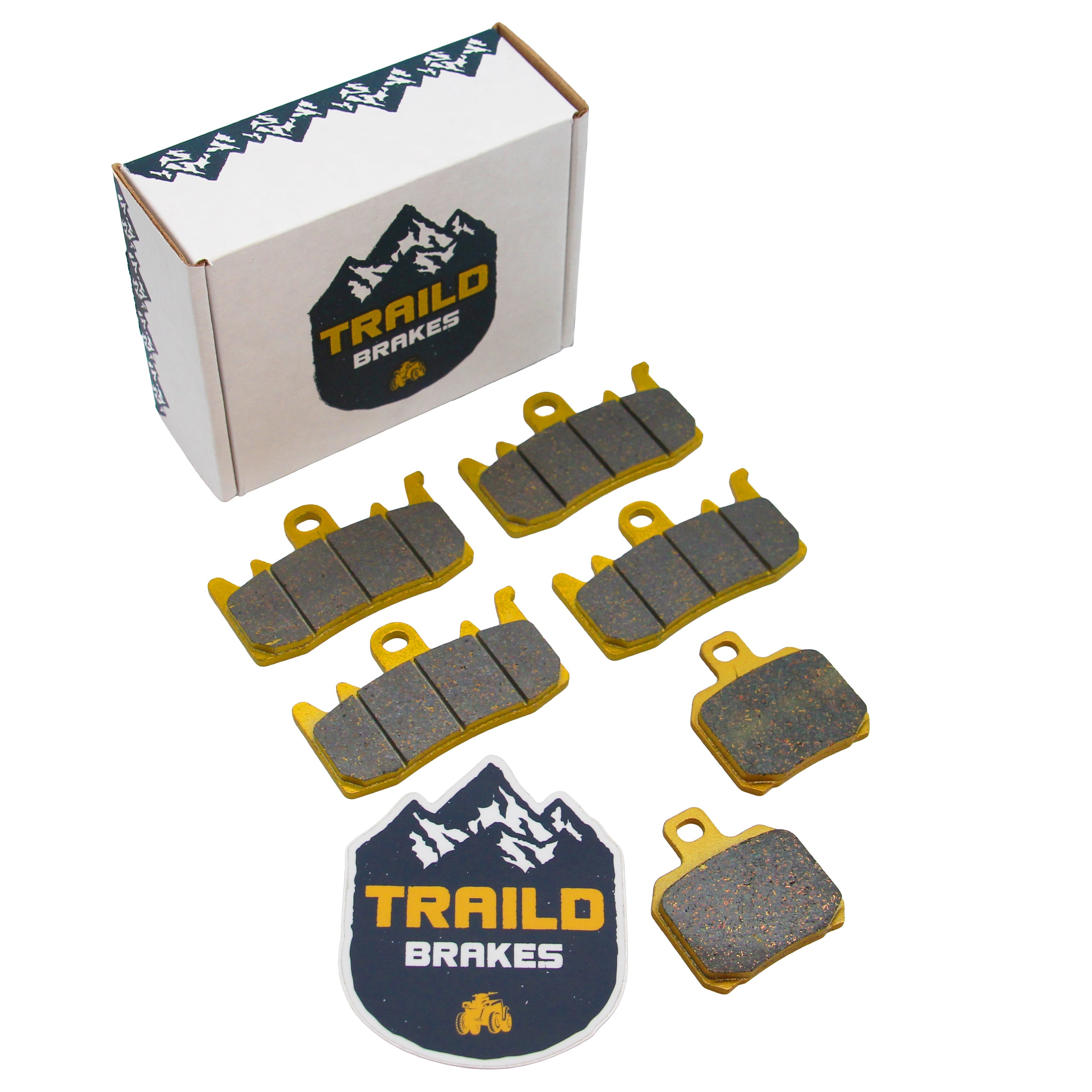 Ducati Streetfighter V2 955 / 848 2012-2024 Ceramic Brake Pad Set