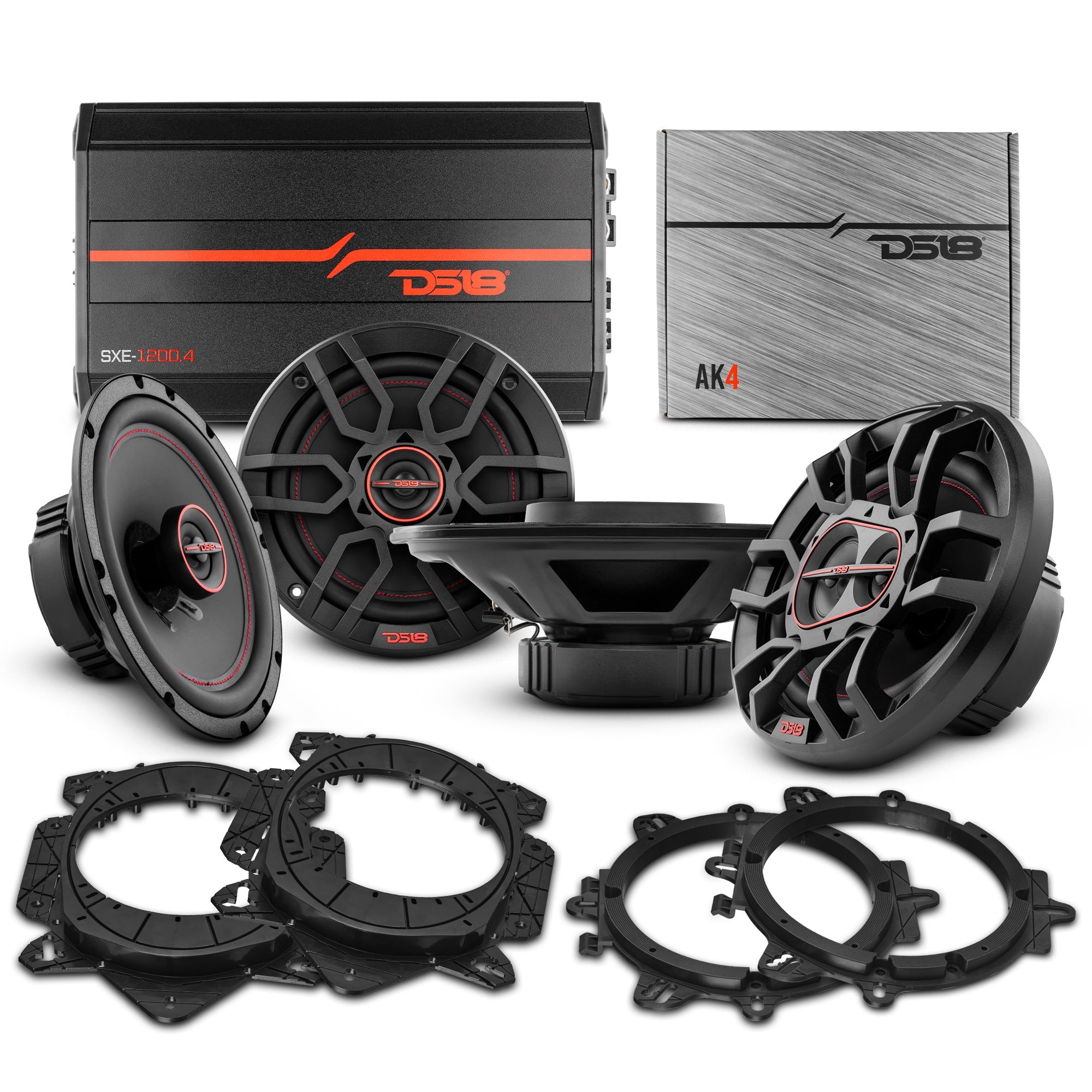 Full-Range 6.5” & 6x9” Coaxial Speaker Kit