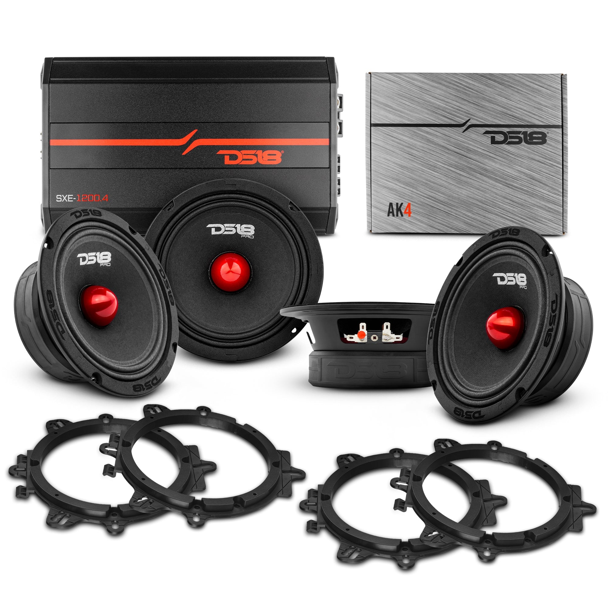 PRO Audio 6.5” Midrange Speaker Kit