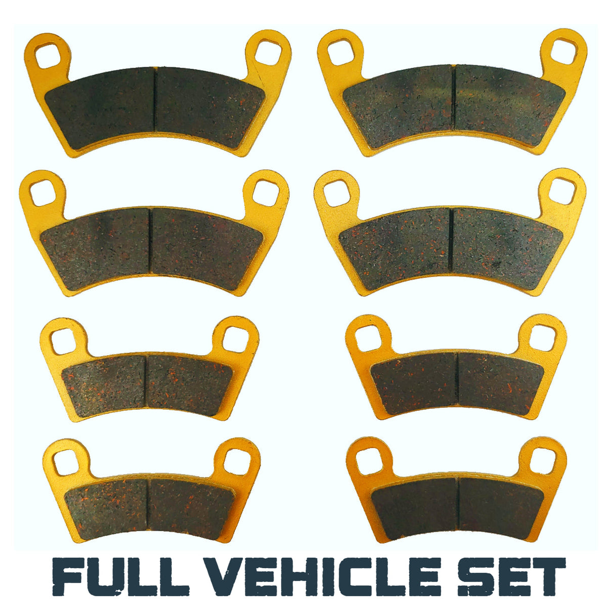 Polaris Pro XD 2019-2027 Ceramic Brake Pad Set
