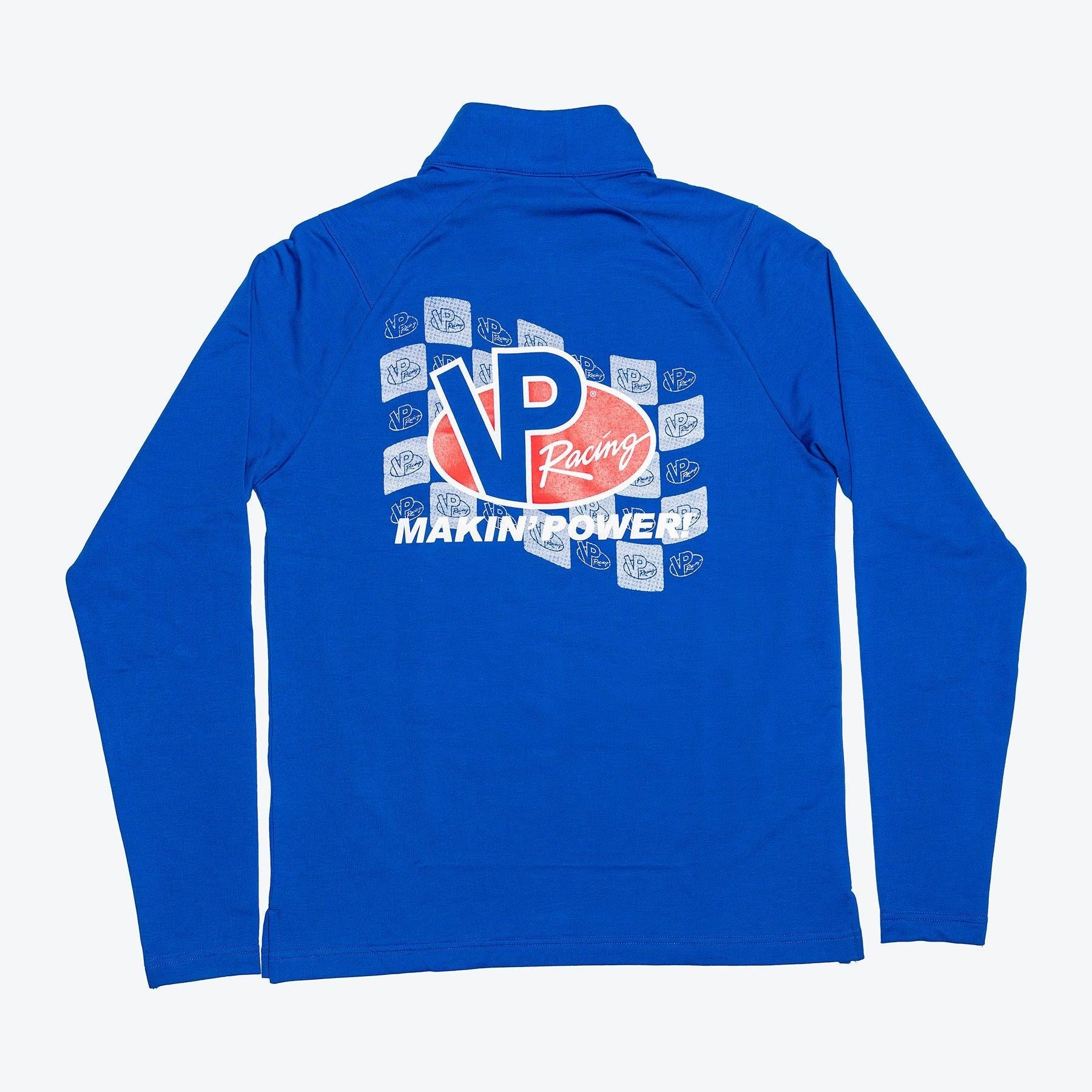 VP 1/4 Zip Checkered Speedster Pullover