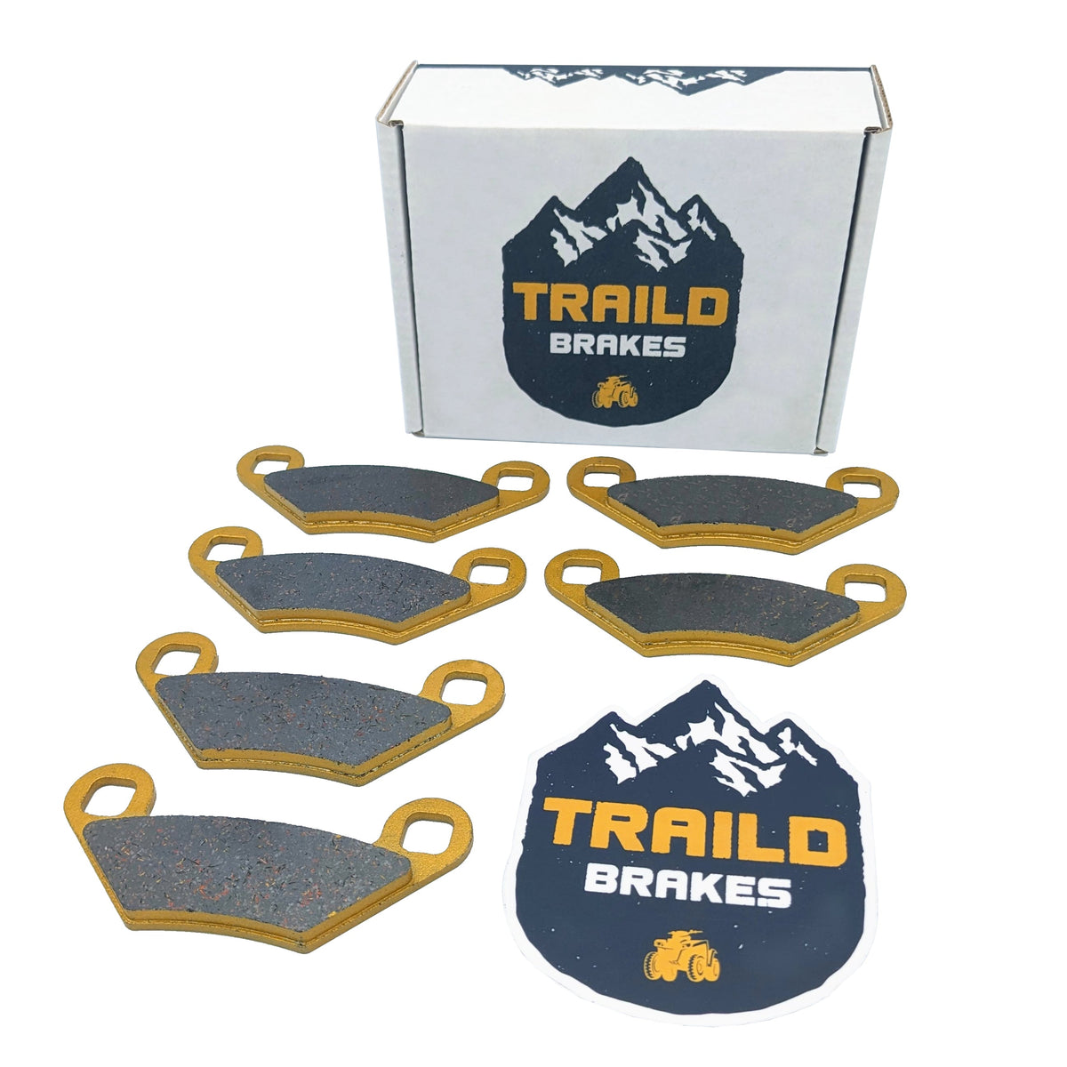 Polaris Sportsman 450/570 2021-2026 Ridge Rider Rotor and Pad Kit