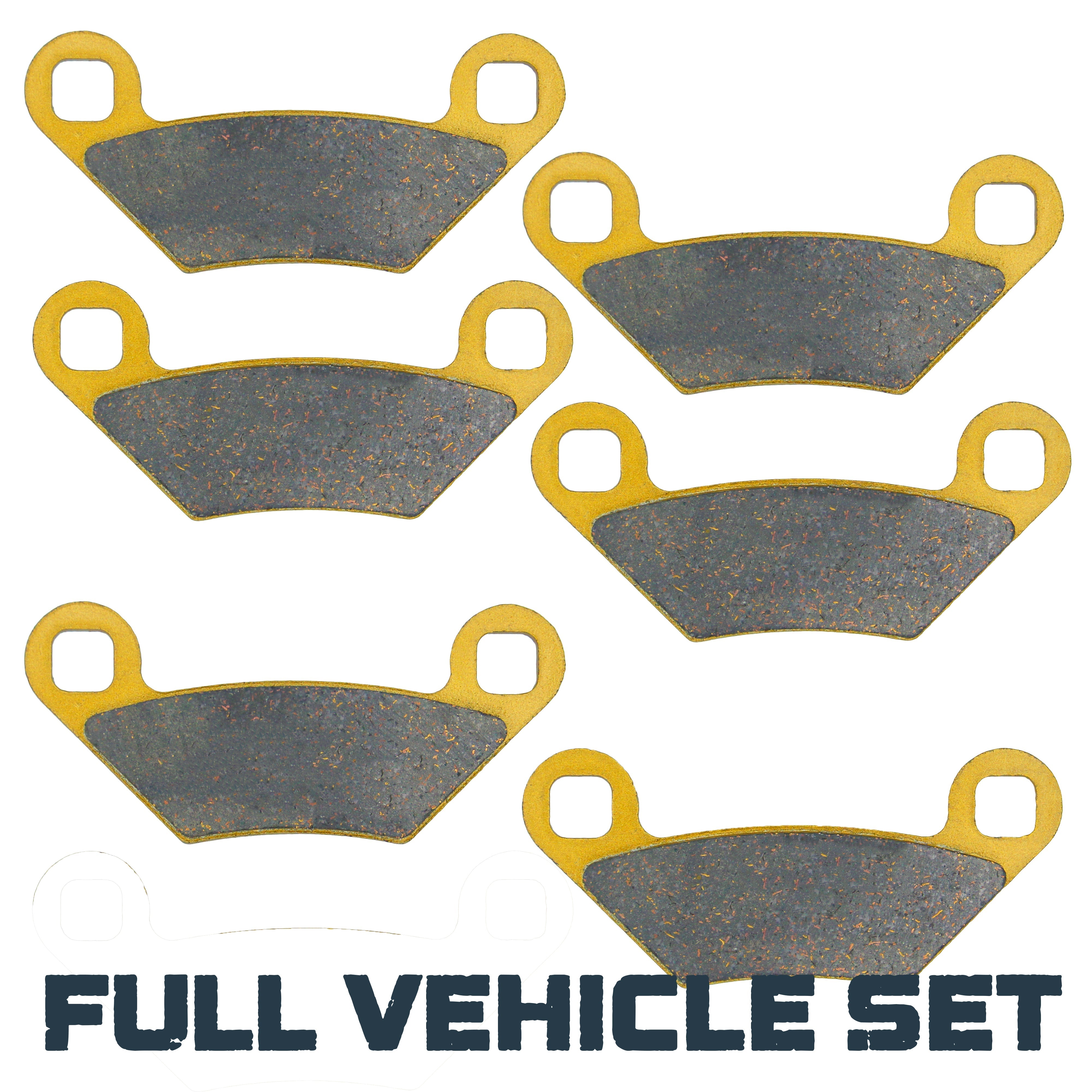 Polaris Sportsman 850/570/550/450 2009-2026 Ceramic Brake Pad Set