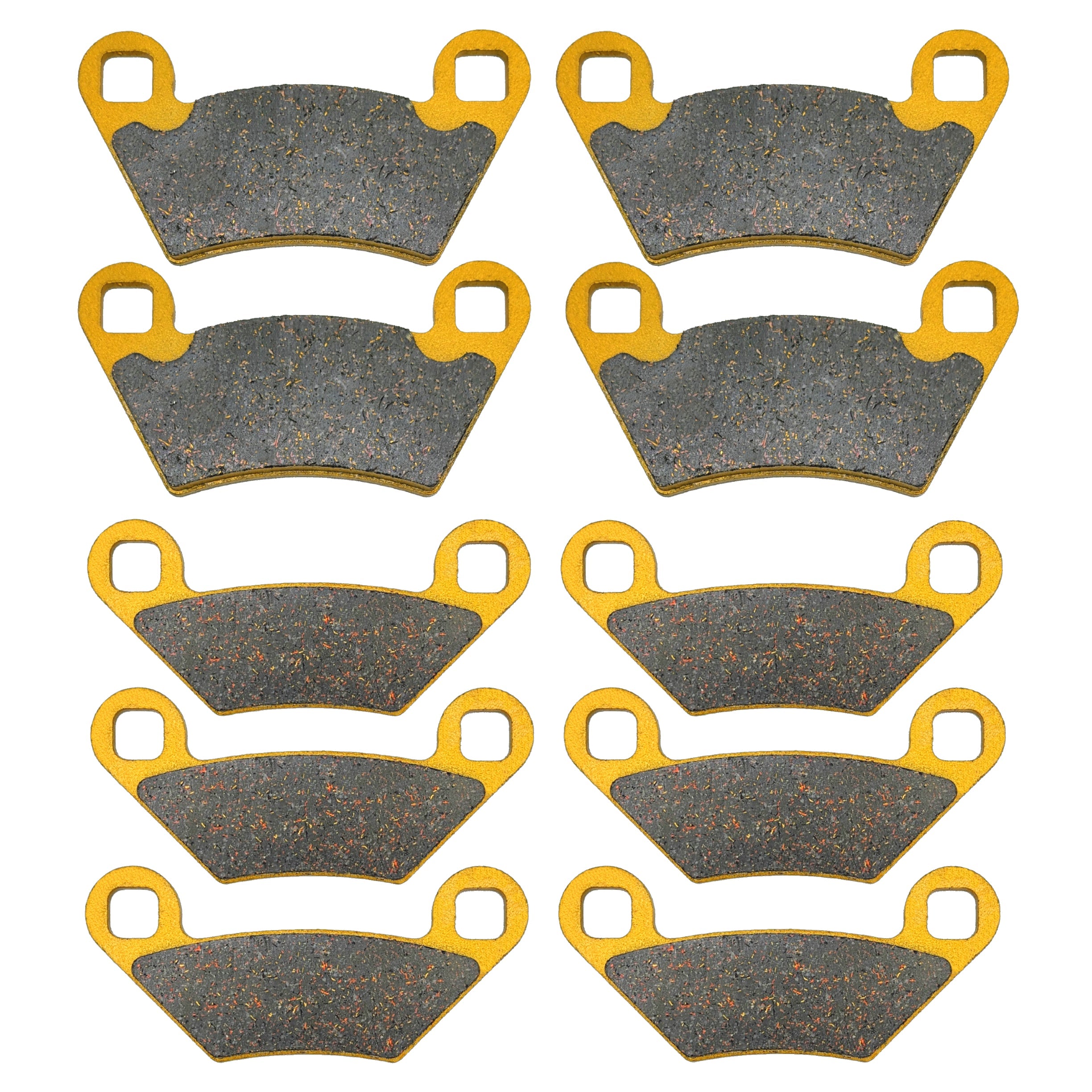 Polaris Sportsman 6x6 570 2017-2026 Ceramic Brake Pad Set