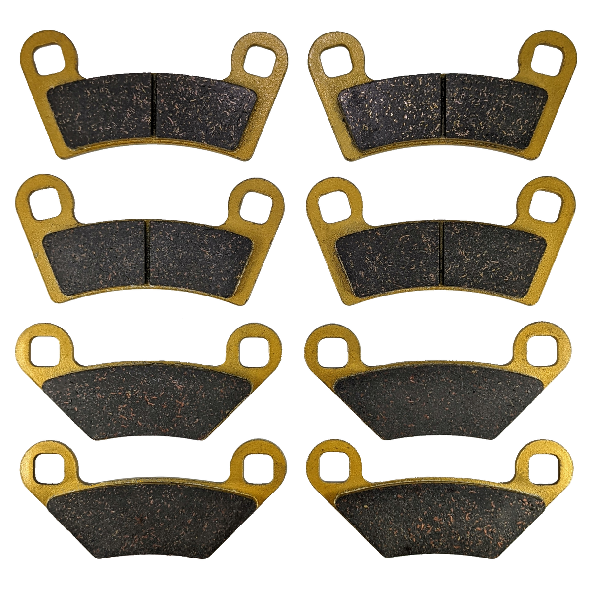 Polaris Scrambler XP 1000 S 2020-2026 Ceramic Brake Pad Set