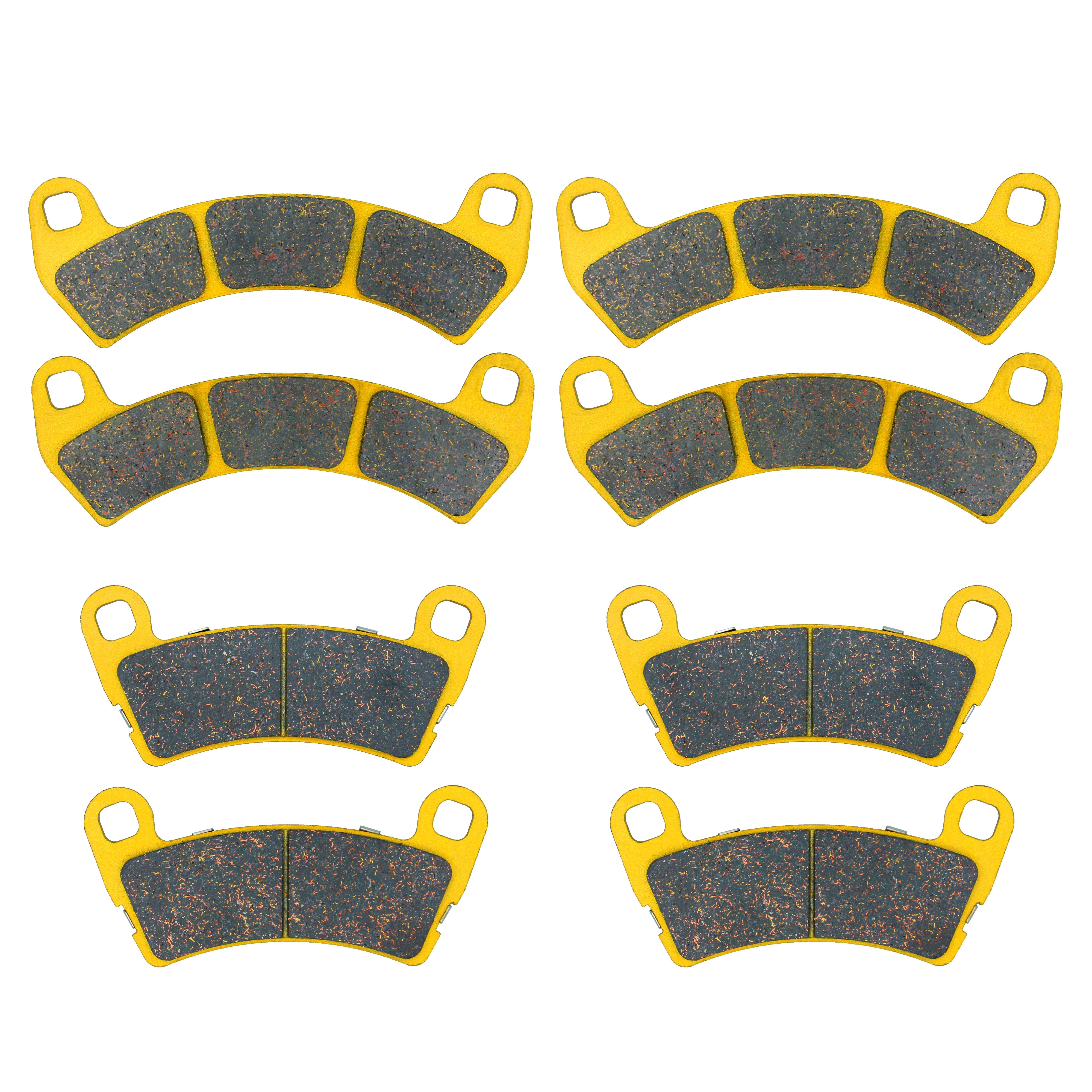 Polaris Xpedition XP/ADV/ADV 5/XP 5 2024-2026 Ceramic Brake Pad Set