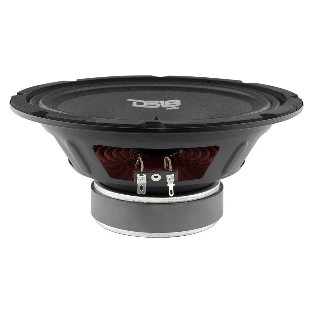DS18 PRO-B8.4 8" Mid-Range Car Audio Loudspeaker with Bullet 140 Watts 4-Ohm