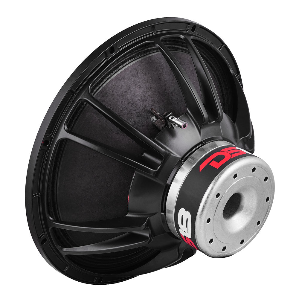 DS18 PRO-BX21N.1 21" Neodymium Woofer 6000 Watts 6" 1-Ohm SVC